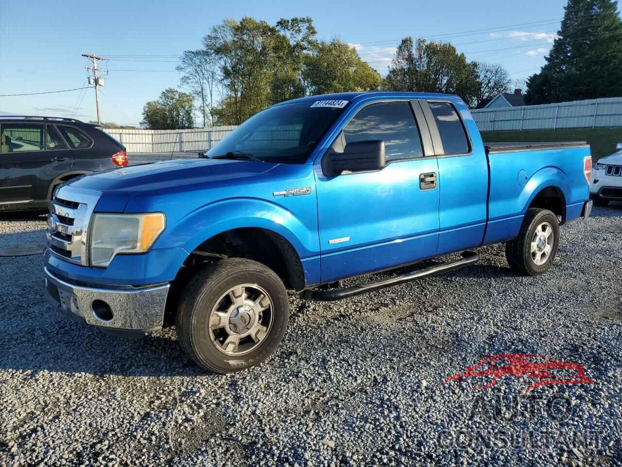 FORD F-150 2011 - 1FTFX1CT9BFB94450