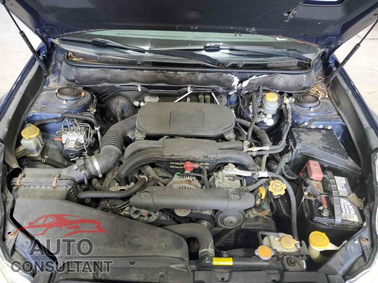 SUBARU LEGACY 2011 - 4S3BMBA63B3227292