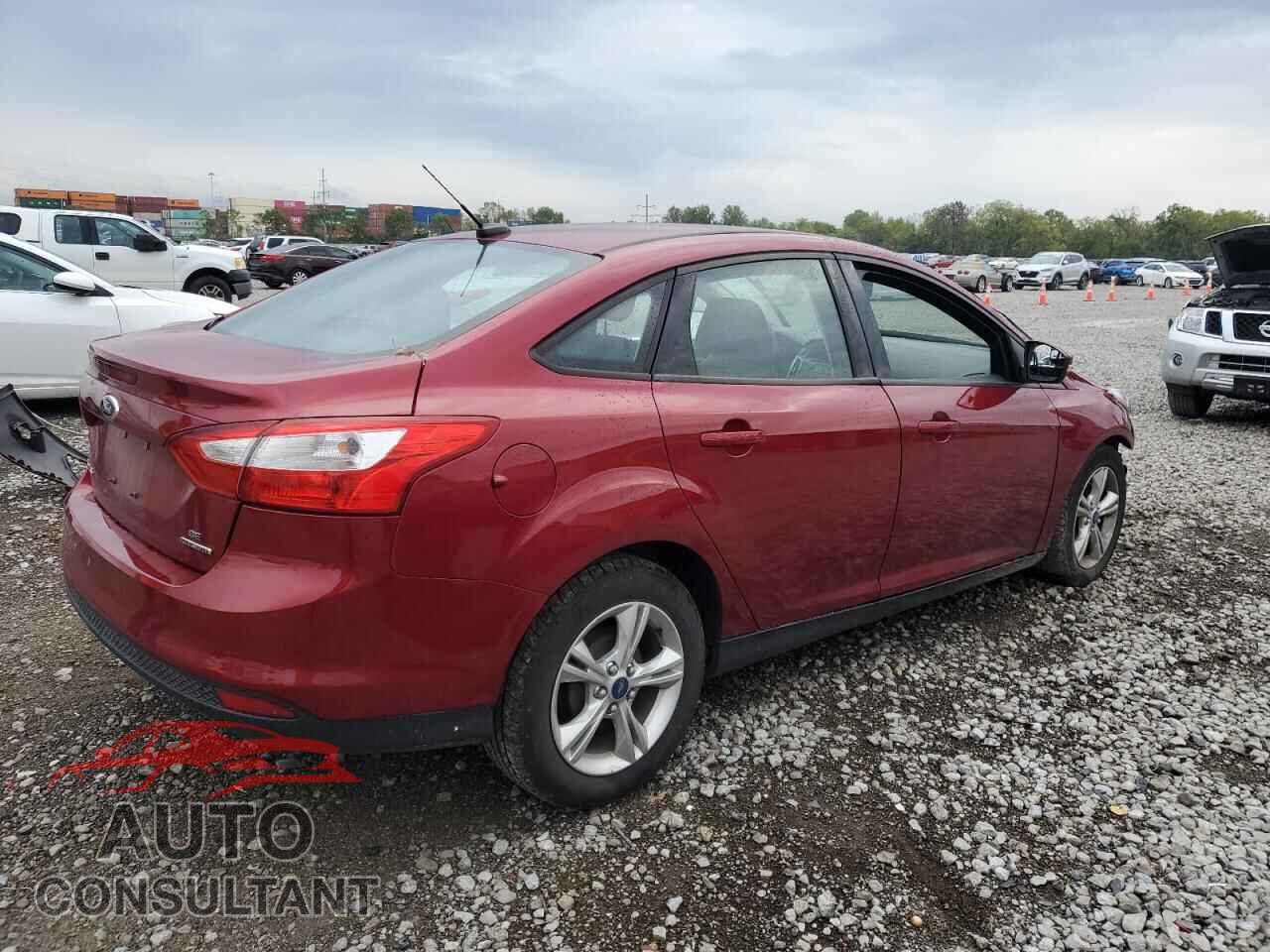 FORD FOCUS 2013 - 1FADP3F28DL262351