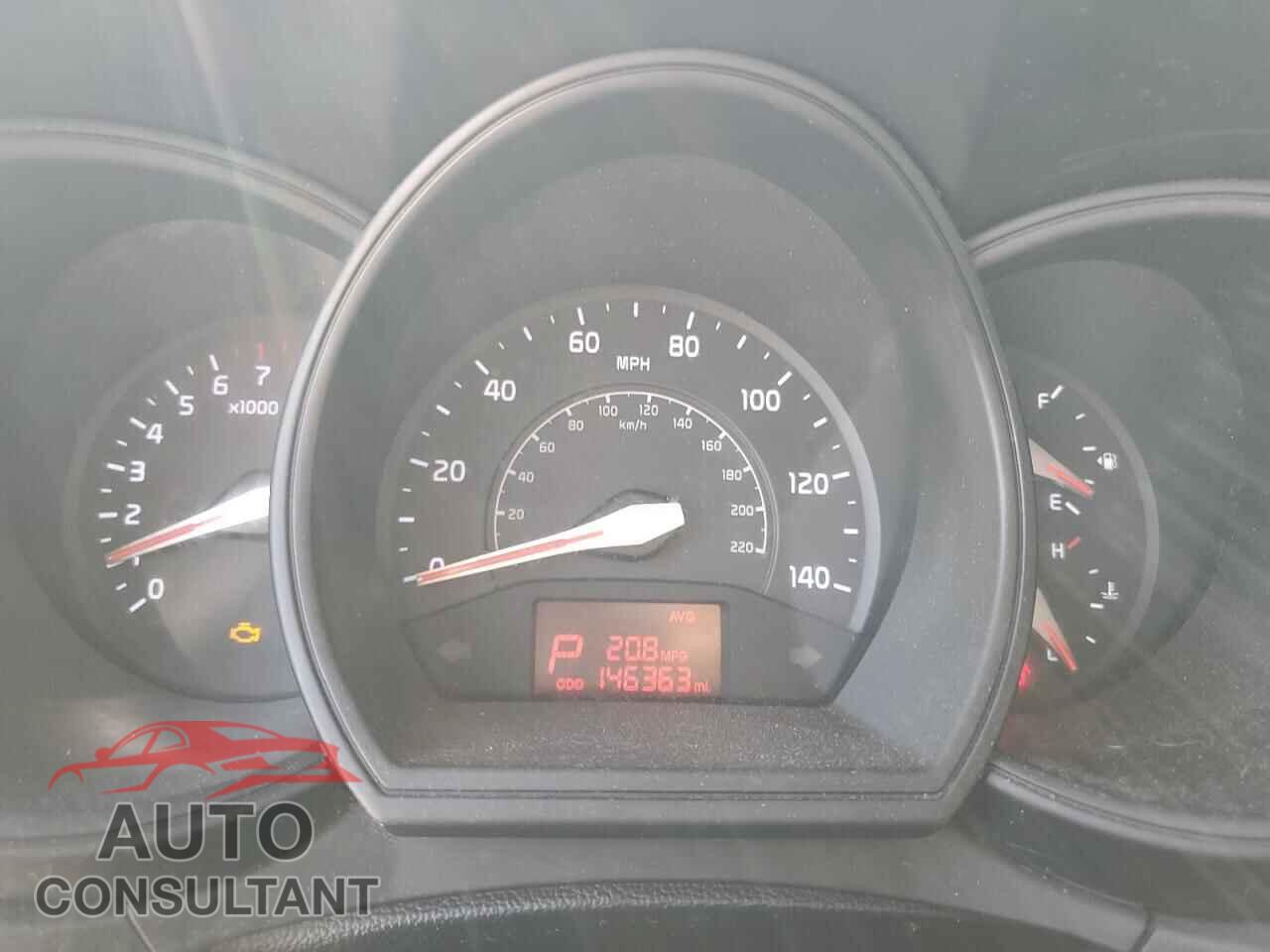 KIA RIO 2015 - KNADM4A35F6455063