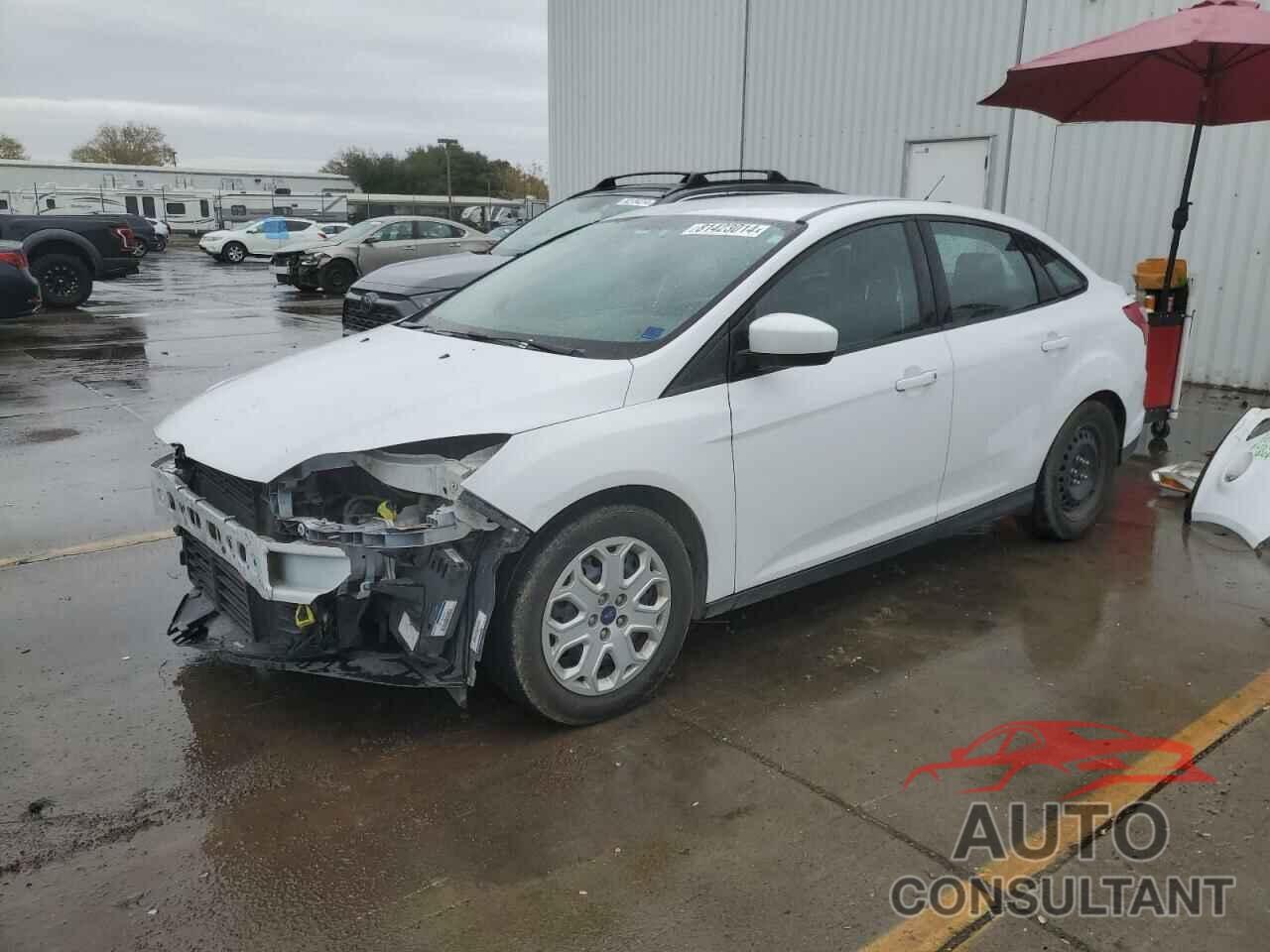 FORD FOCUS 2012 - 1FAHP3F29CL217385