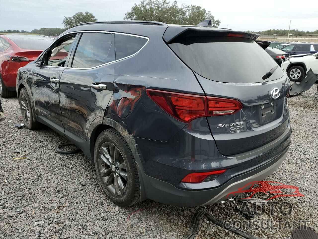 HYUNDAI SANTA FE 2017 - 5NMZU4LA5HH040951