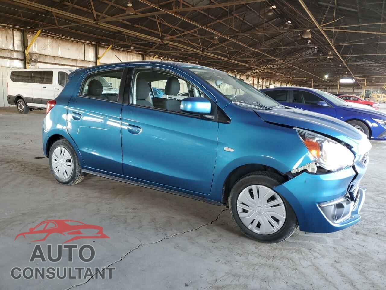 MITSUBISHI MIRAGE 2017 - ML32A3HJ0HH019572