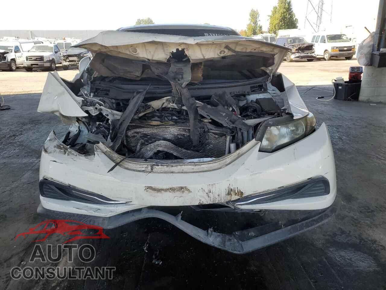 HONDA CIVIC 2013 - 19XFB2F82DE266274