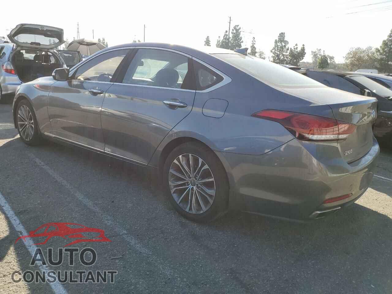HYUNDAI GENESIS 2016 - KMHGN4JE3GU143475