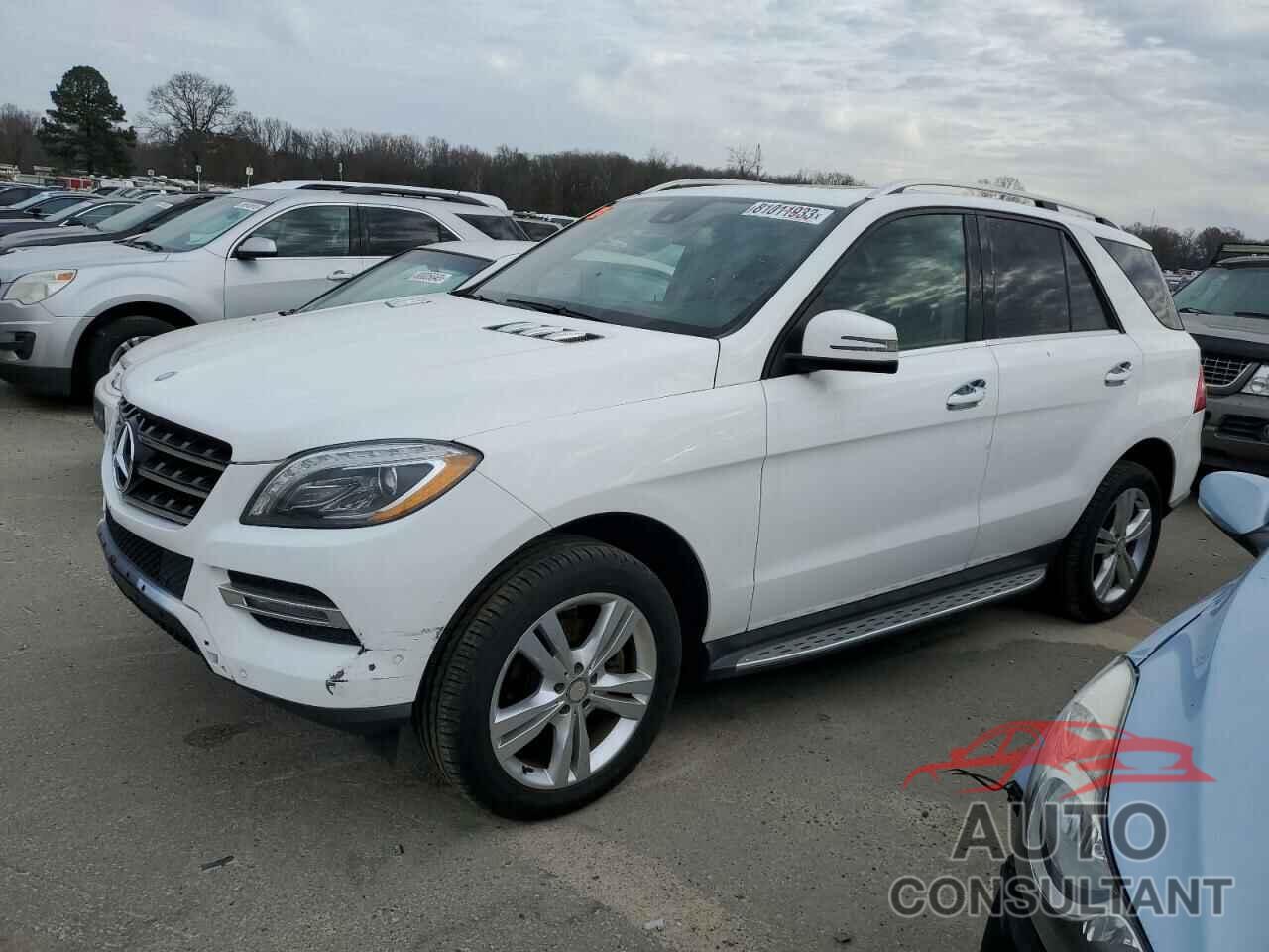 MERCEDES-BENZ M-CLASS 2015 - 4JGDA5HB5FA505418