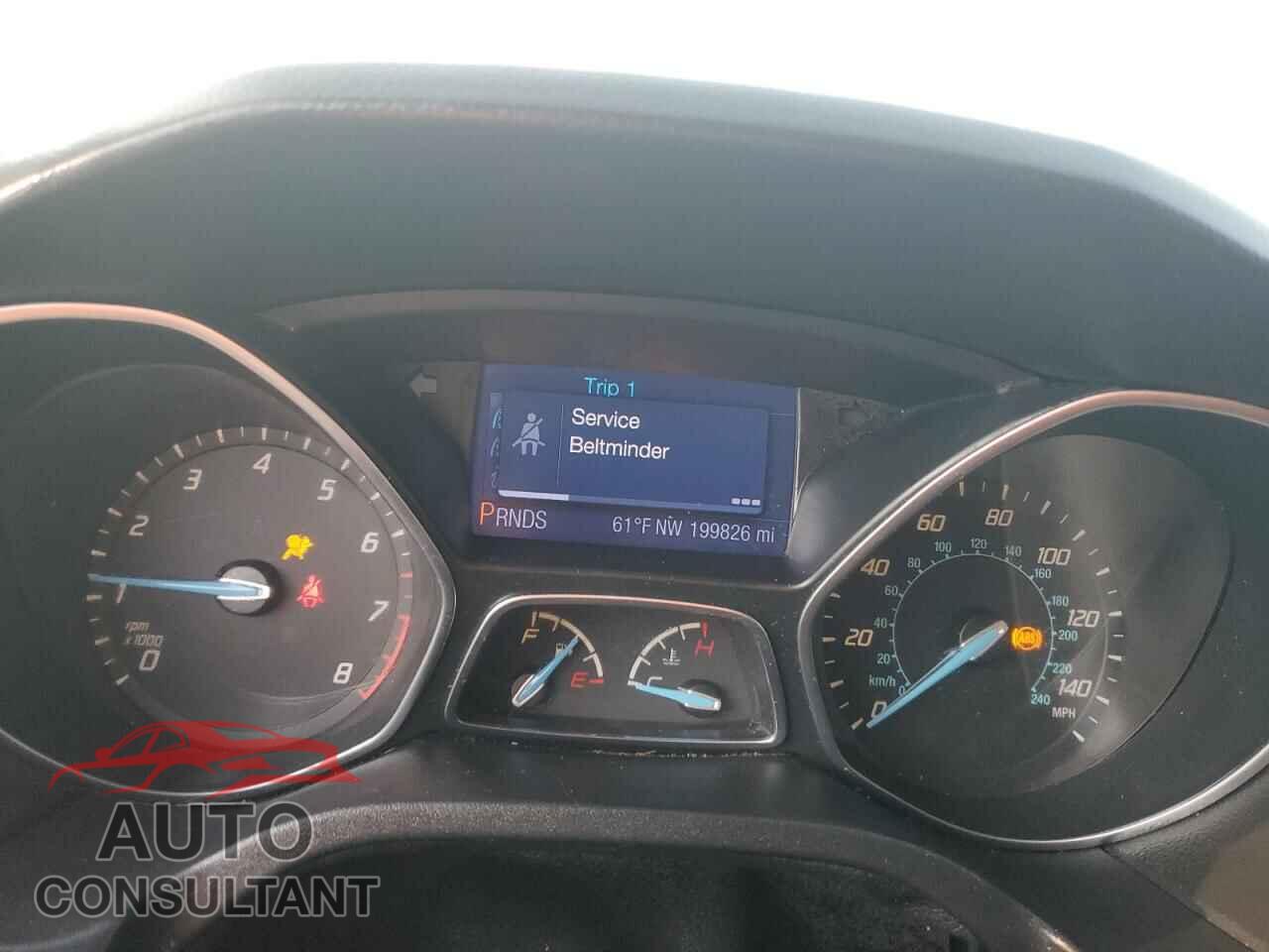 FORD FOCUS 2013 - 1FADP3F22DL122571