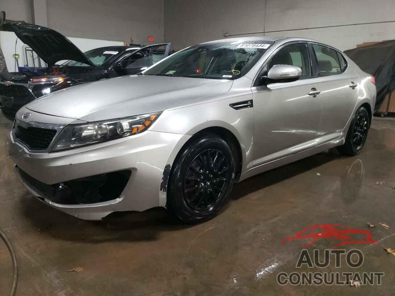 KIA OPTIMA 2011 - KNAGM4A70B5081638