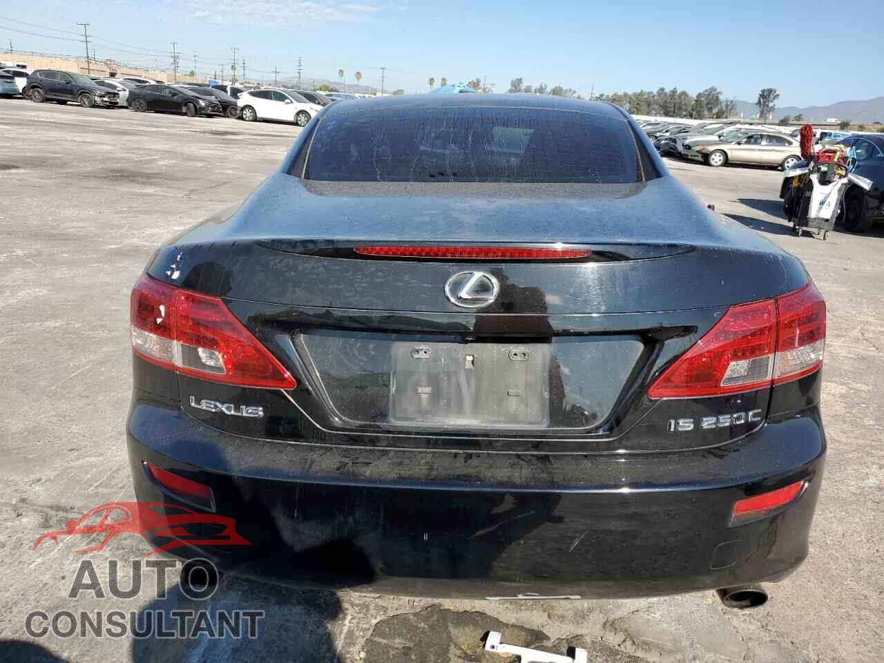 LEXUS IS 2010 - JTHFF2C26A2507295