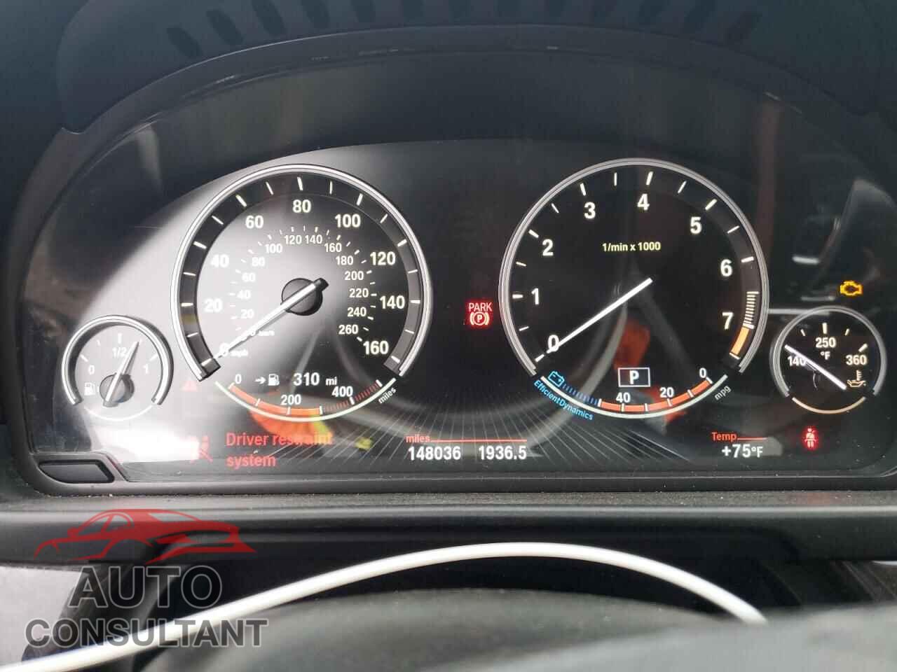 BMW 5 SERIES 2014 - WBA5A7C56ED219576