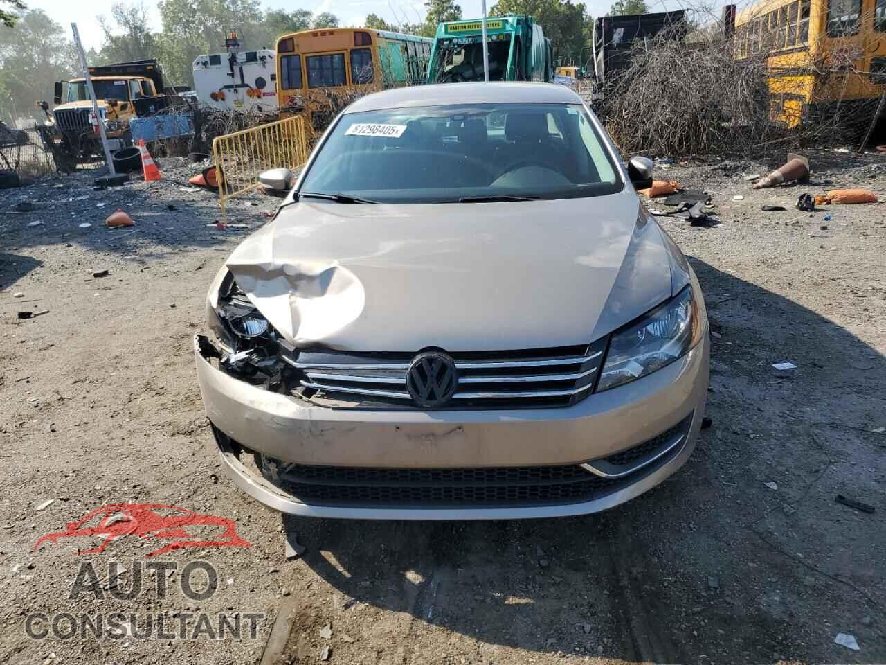 VOLKSWAGEN PASSAT 2015 - 1VWAT7A3XFC095488
