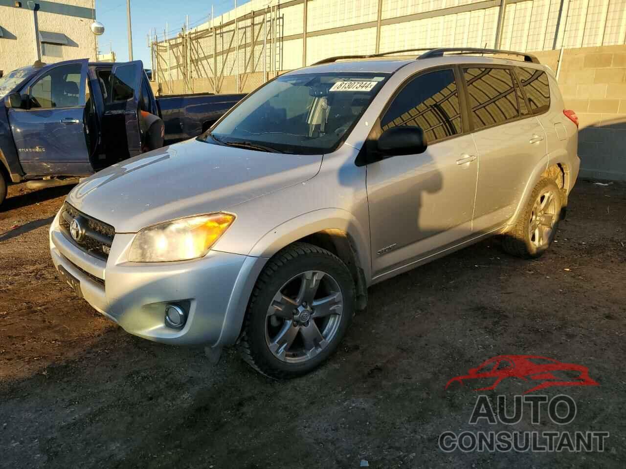 TOYOTA RAV4 2012 - 2T3RK4DV5CW068714