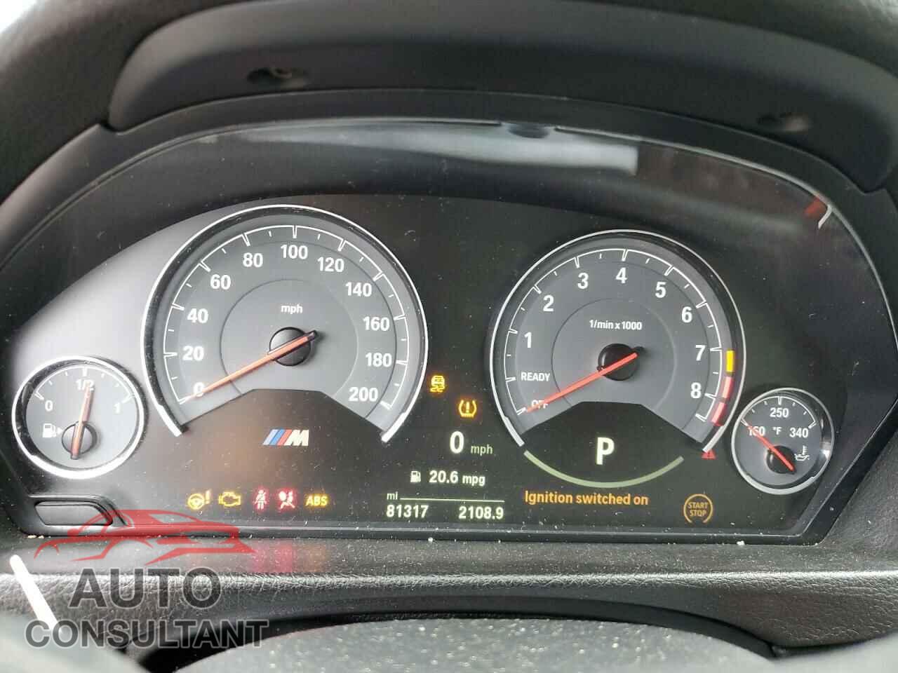 BMW M3 2015 - WBS3C9C58FP806290