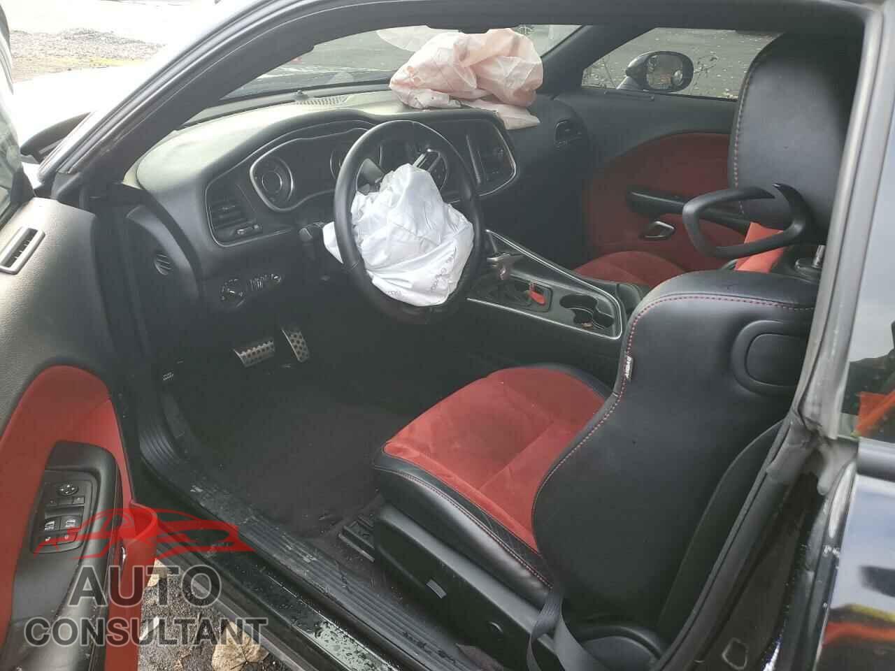 DODGE CHALLENGER 2016 - 2C3CDZFJ0GH145698