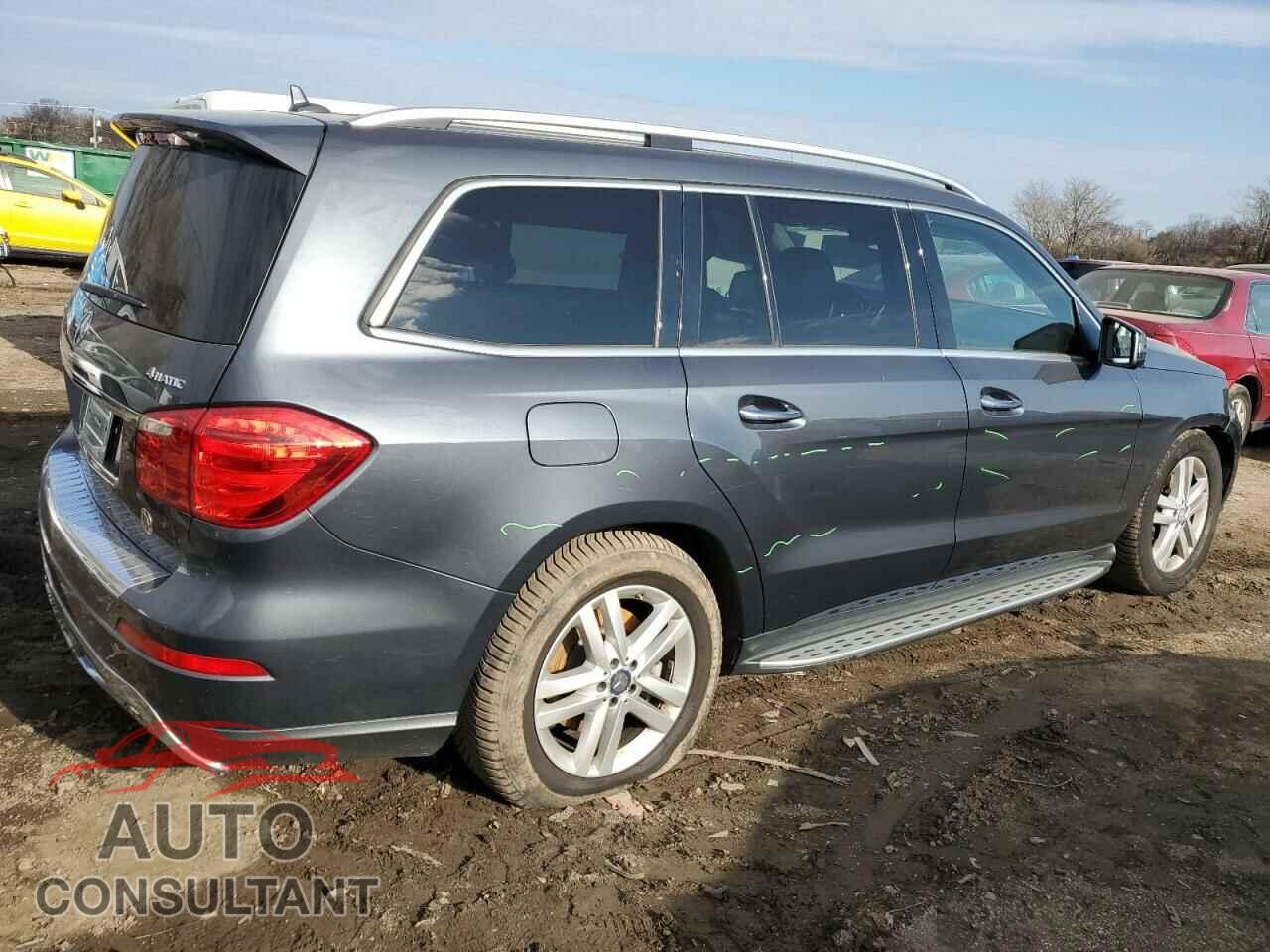 MERCEDES-BENZ GL-CLASS 2015 - 4JGDF6EE7FA515843