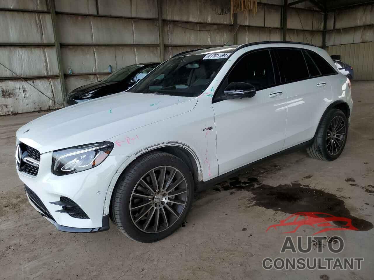 MERCEDES-BENZ GLC-CLASS 2018 - WDC0G6EB1JF473794