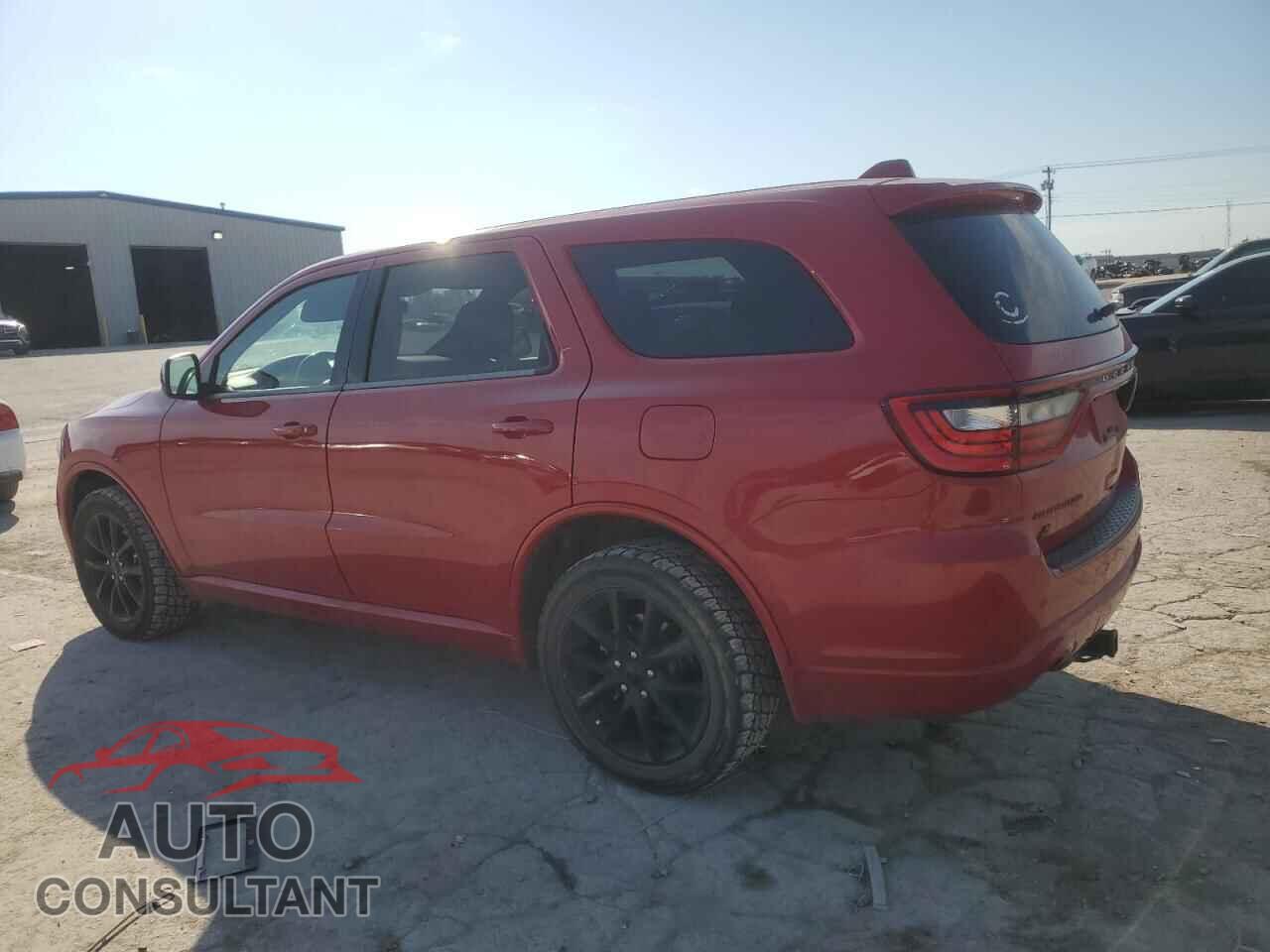 DODGE DURANGO 2018 - 1C4RDJAG0JC201989