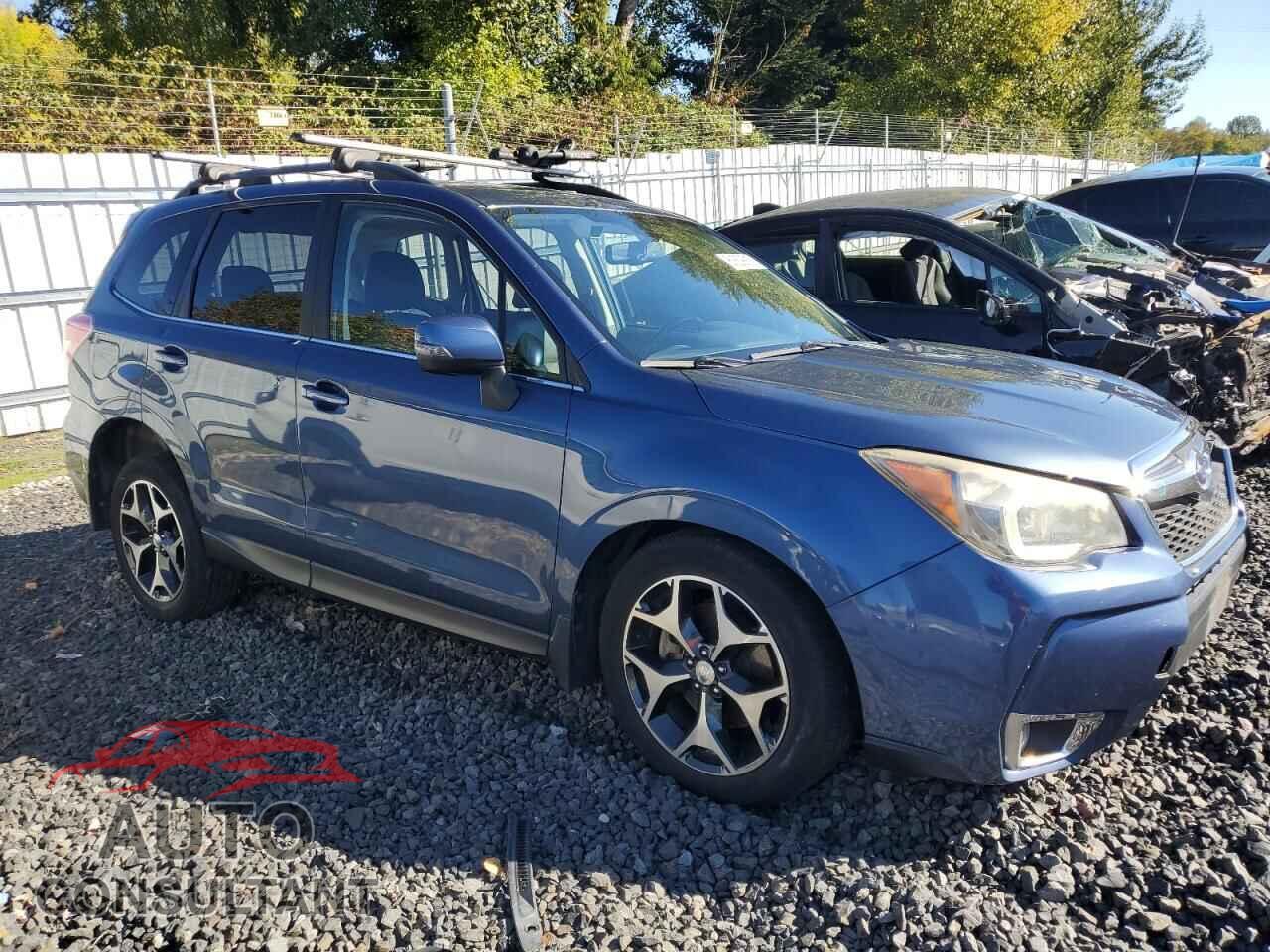 SUBARU FORESTER 2014 - JF2SJGPC4EH420207