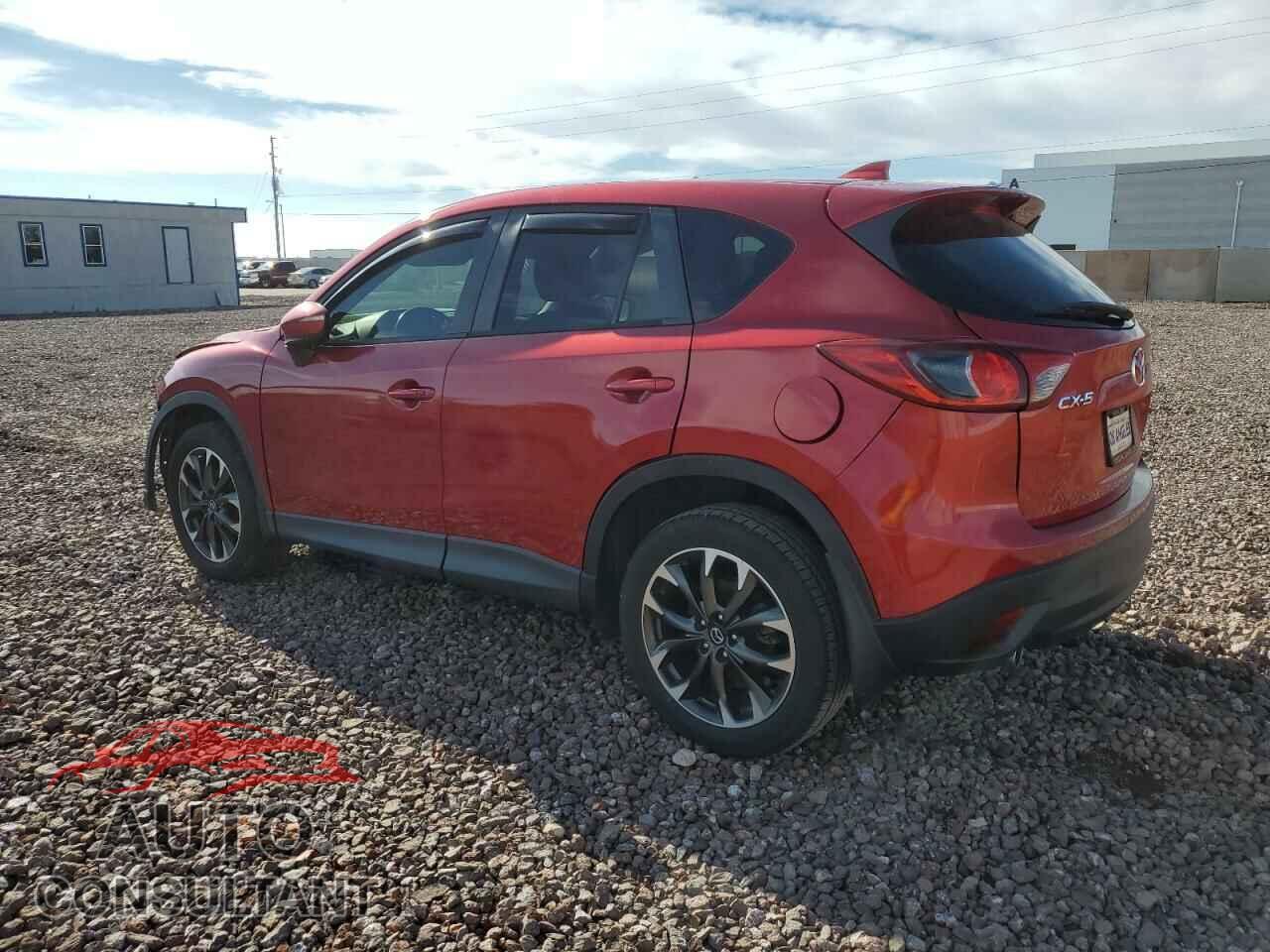 MAZDA CX-5 2016 - JM3KE2DY0G0848290