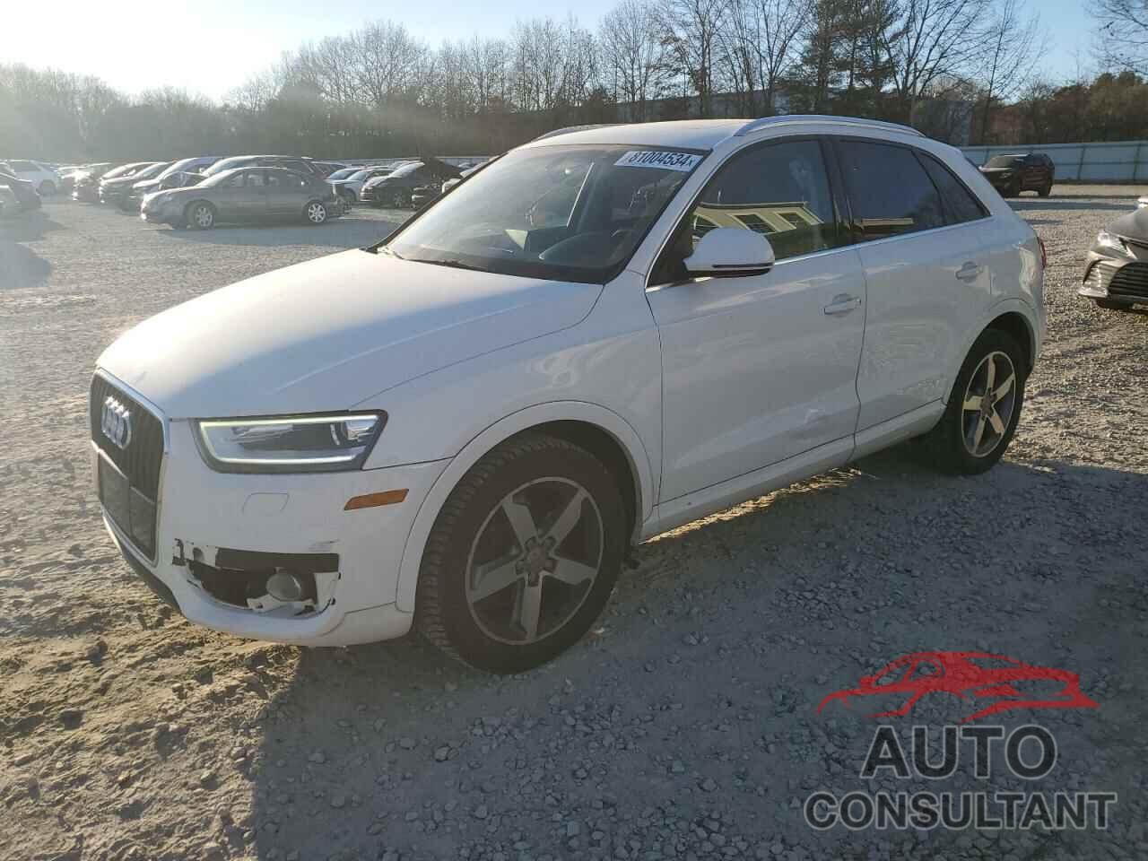 AUDI Q3 2013 - WA1EFCFS1FR001350