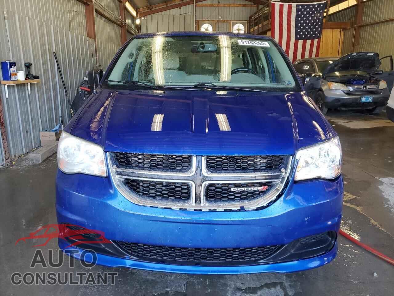 DODGE CARAVAN 2013 - 2C4RDGBG4DR732450