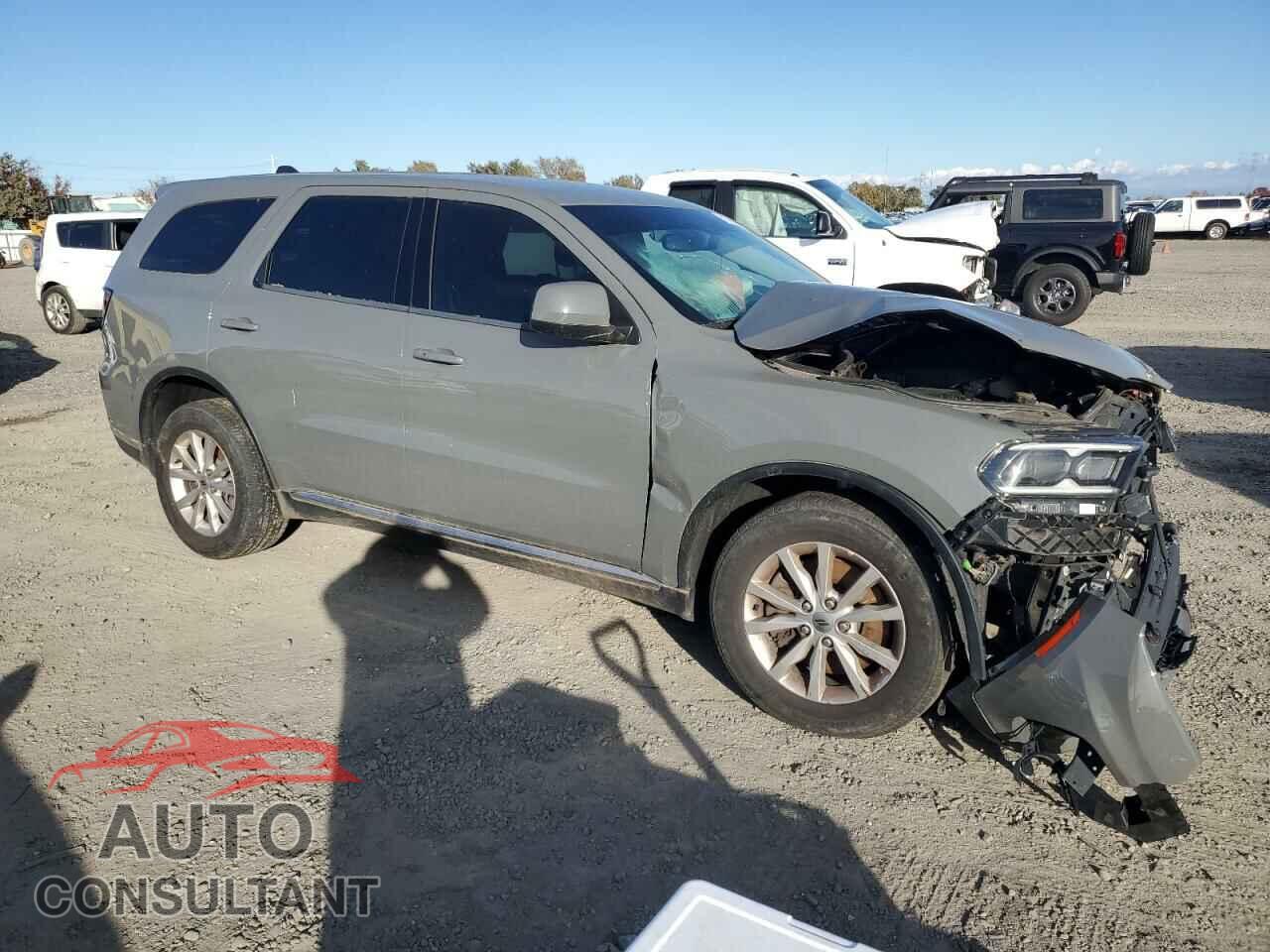 DODGE DURANGO 2022 - 1C4RDJFG0NC184917