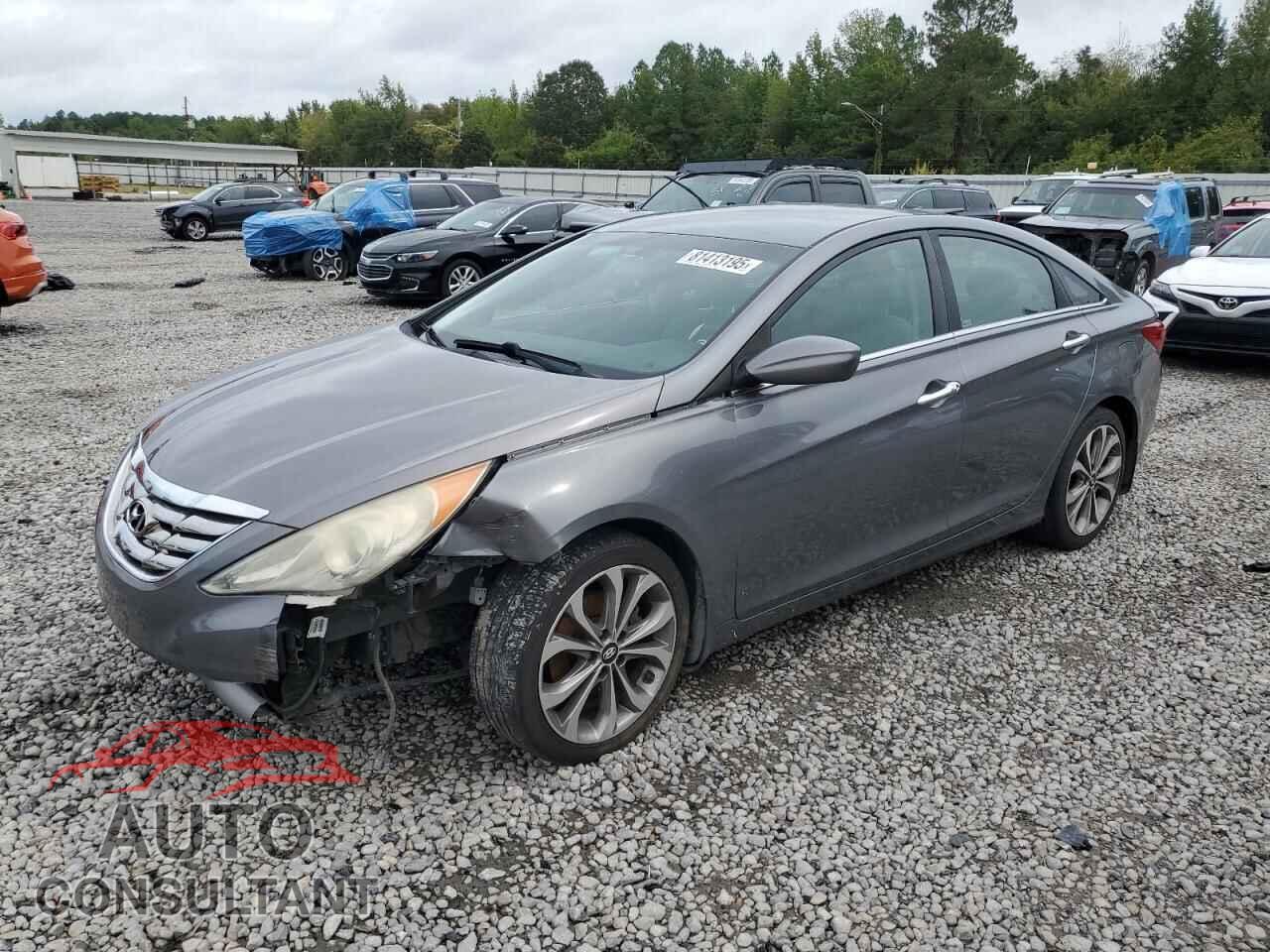 HYUNDAI SONATA 2013 - 5NPEC4AB2DH760783