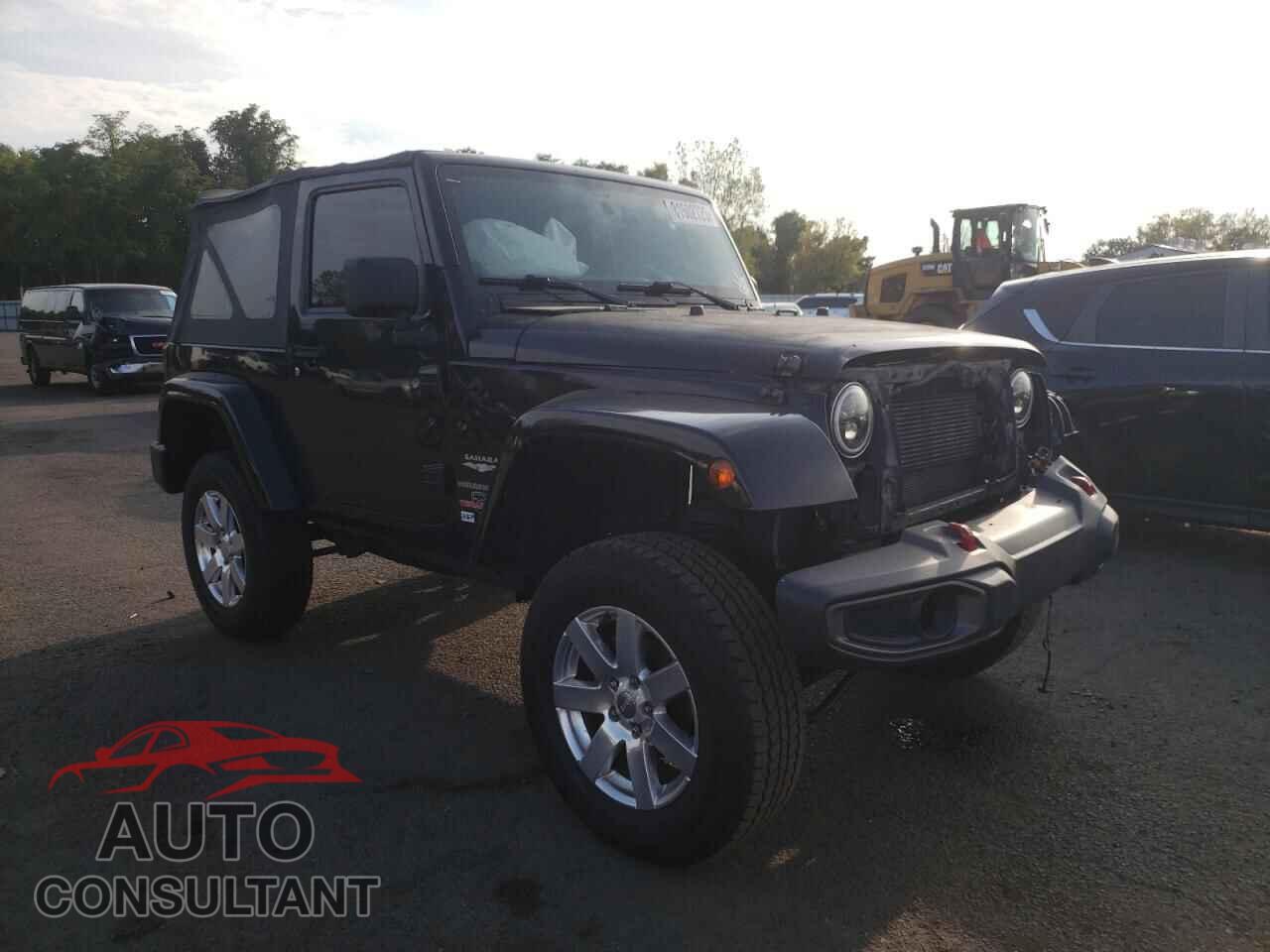 JEEP WRANGLER 2014 - 1C4AJWBG0EL125620