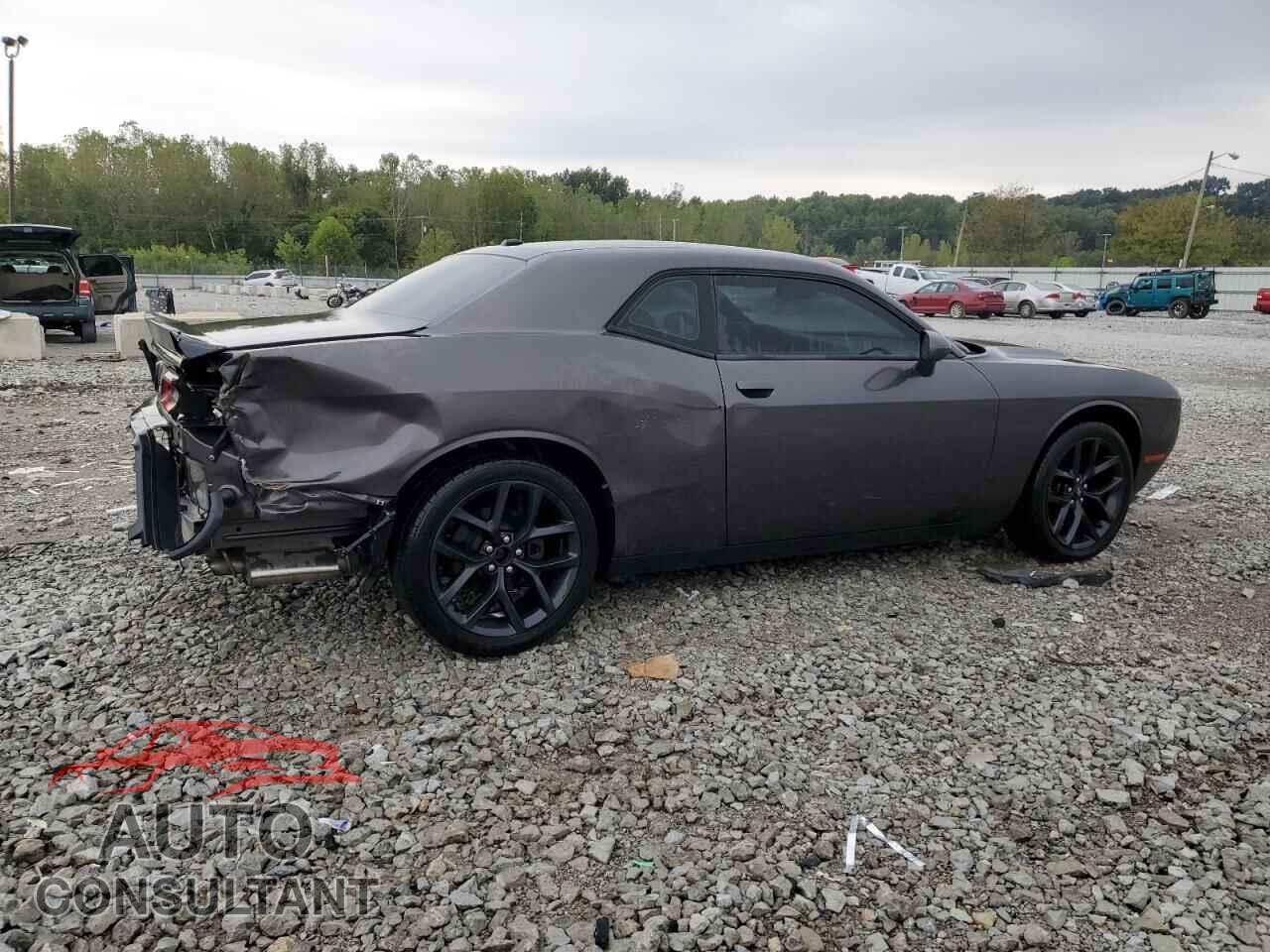 DODGE CHALLENGER 2020 - 2C3CDZAG1LH156456