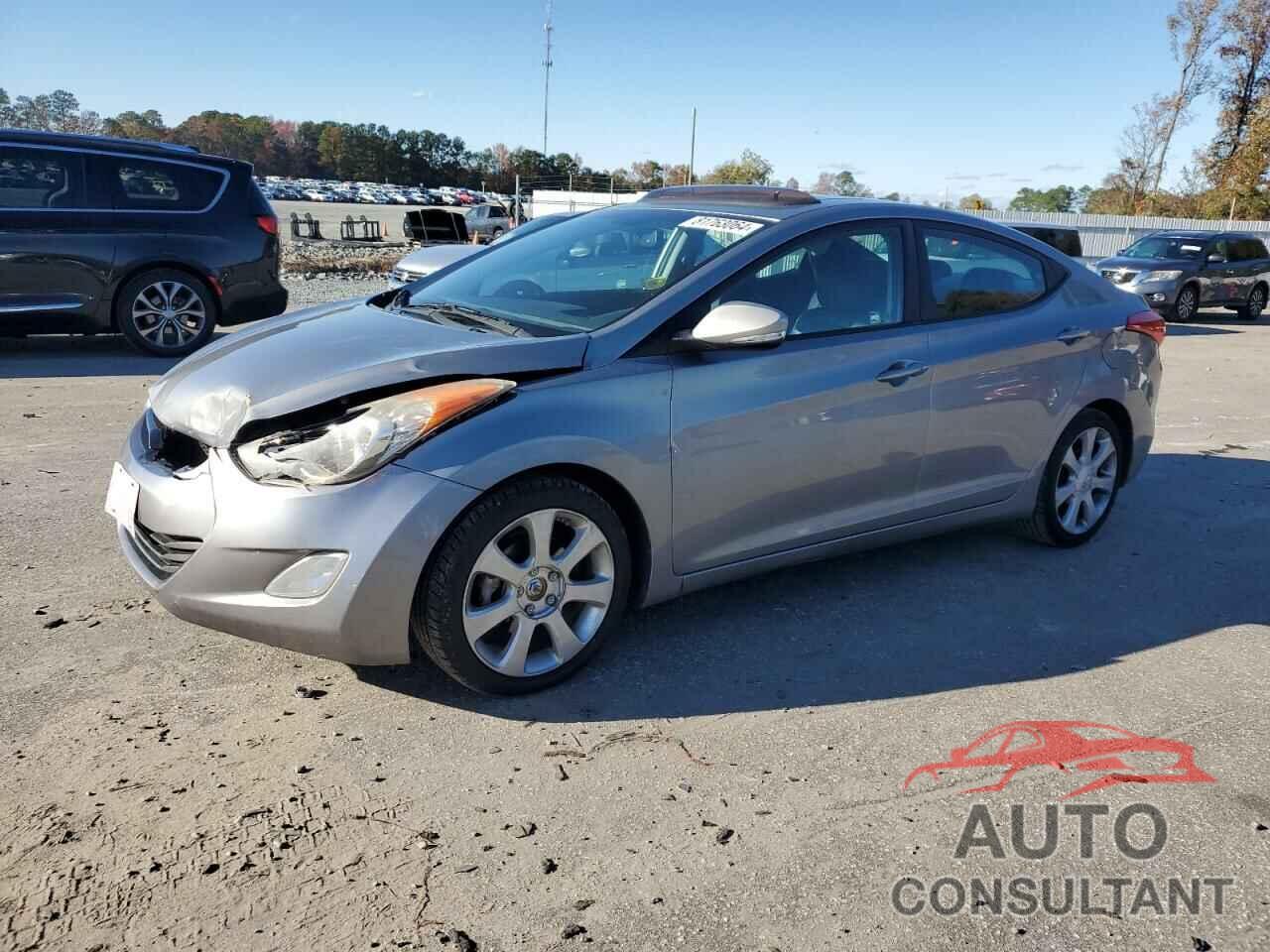 HYUNDAI ELANTRA 2013 - KMHDH4AE2DU502370