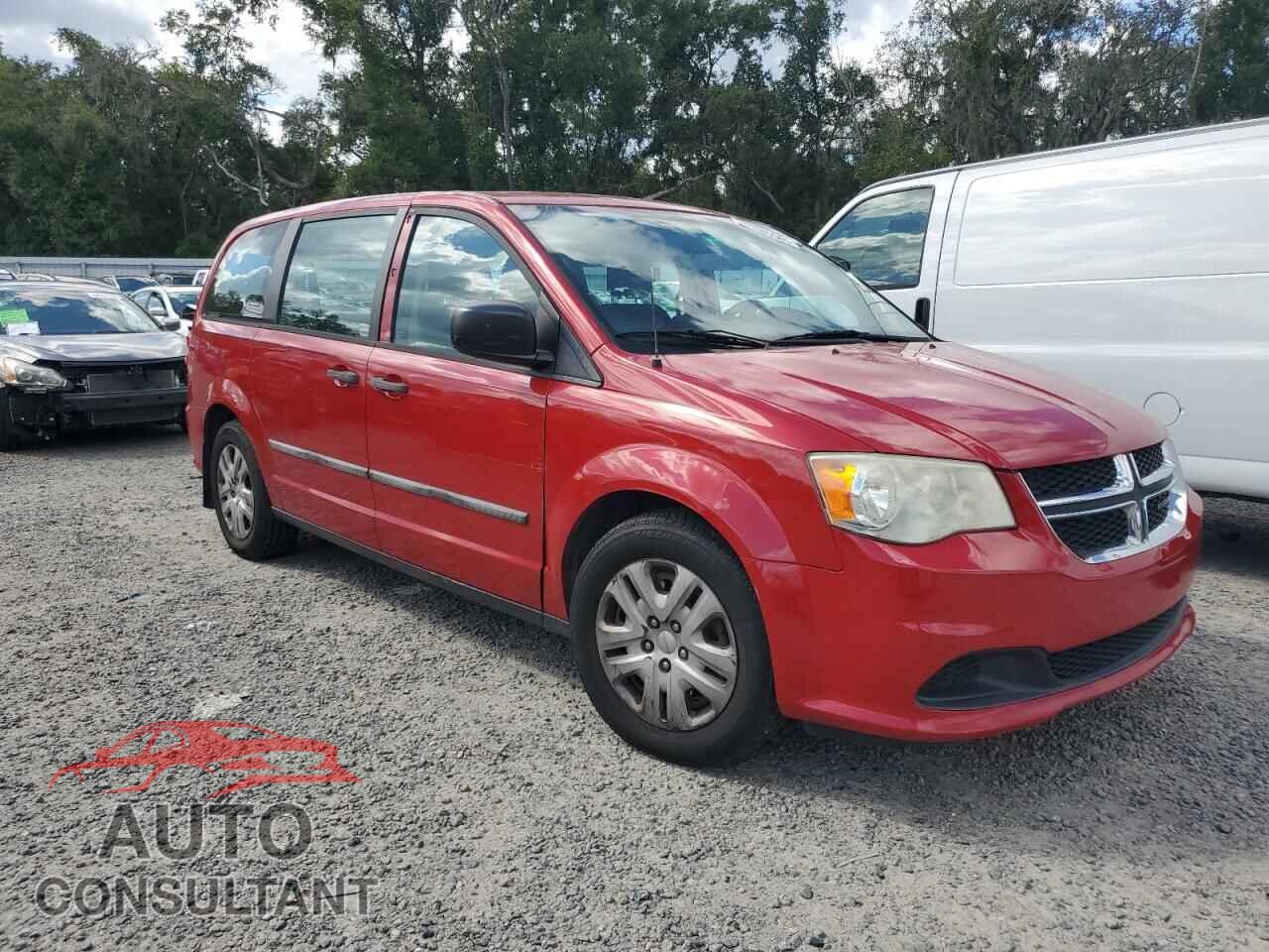 DODGE CARAVAN 2014 - 2C4RDGBG2ER362939