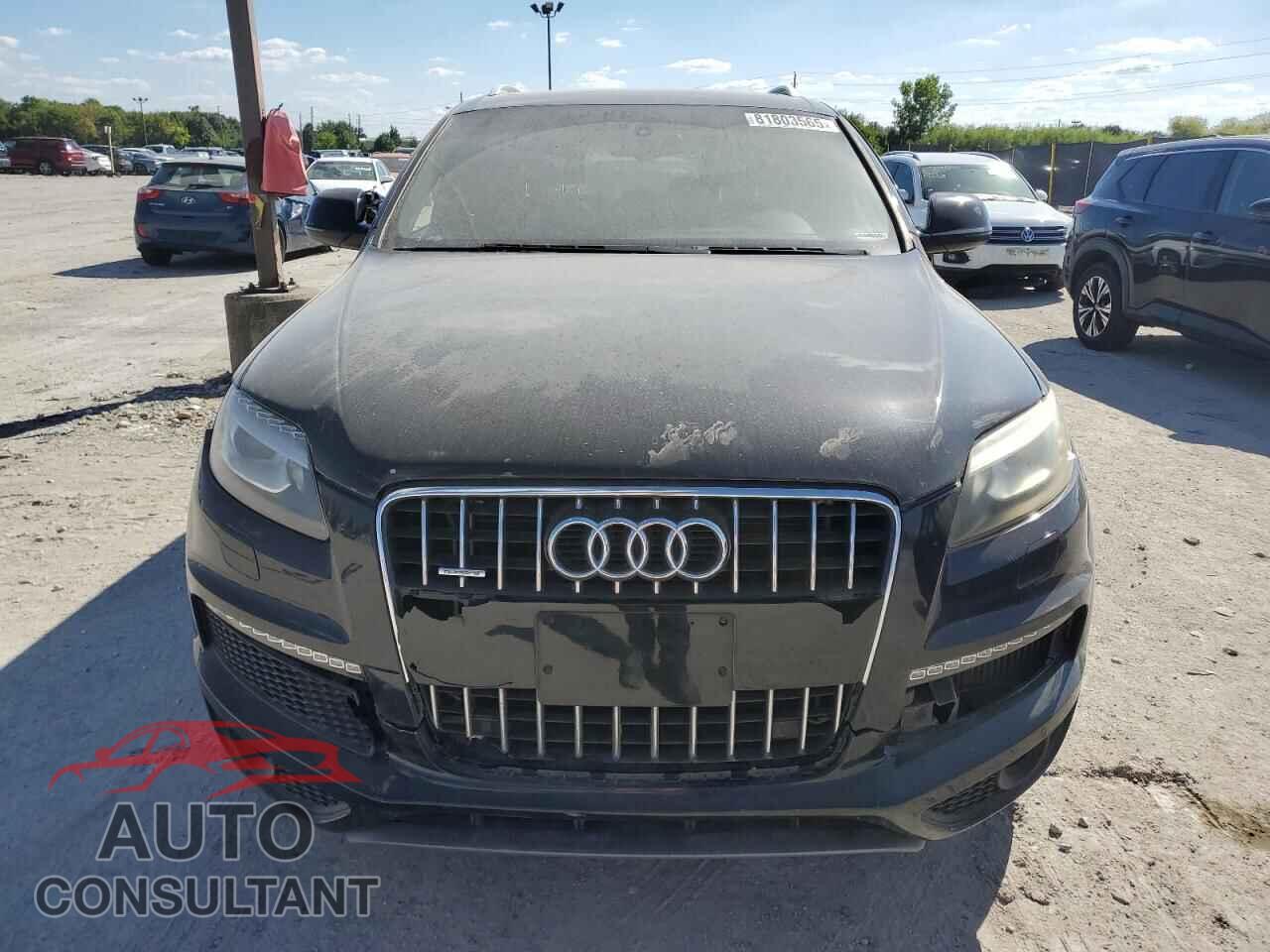 AUDI Q7 2011 - WA1WMAFE3BD006744