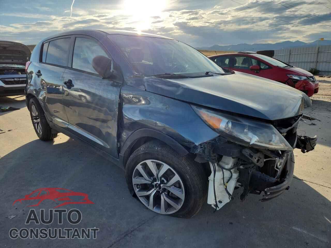 KIA SPORTAGE 2014 - KNDPBCAC4E7560363