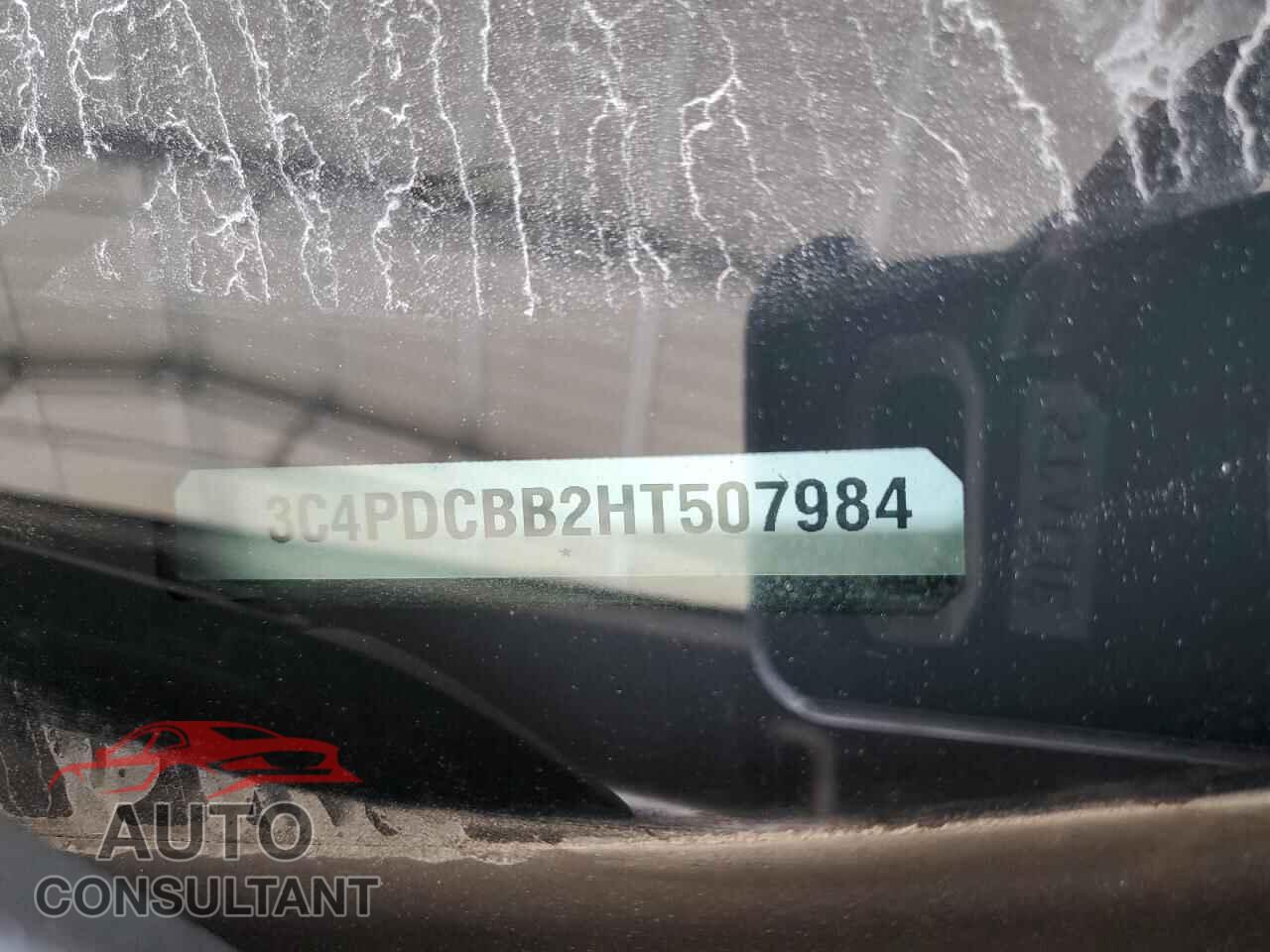 DODGE JOURNEY 2017 - 3C4PDCBB2HT507984