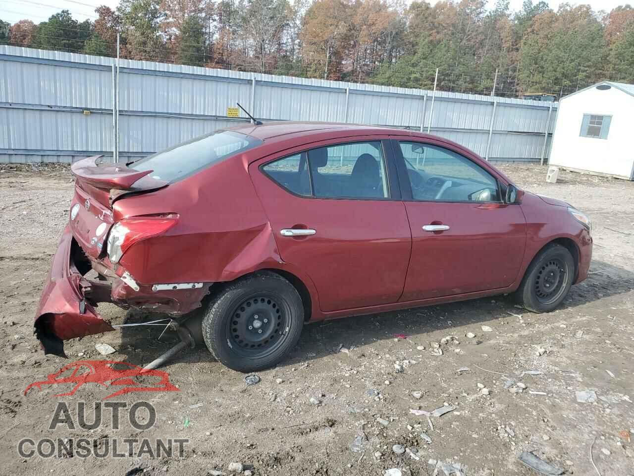 NISSAN VERSA 2016 - 3N1CN7AP3GL857562