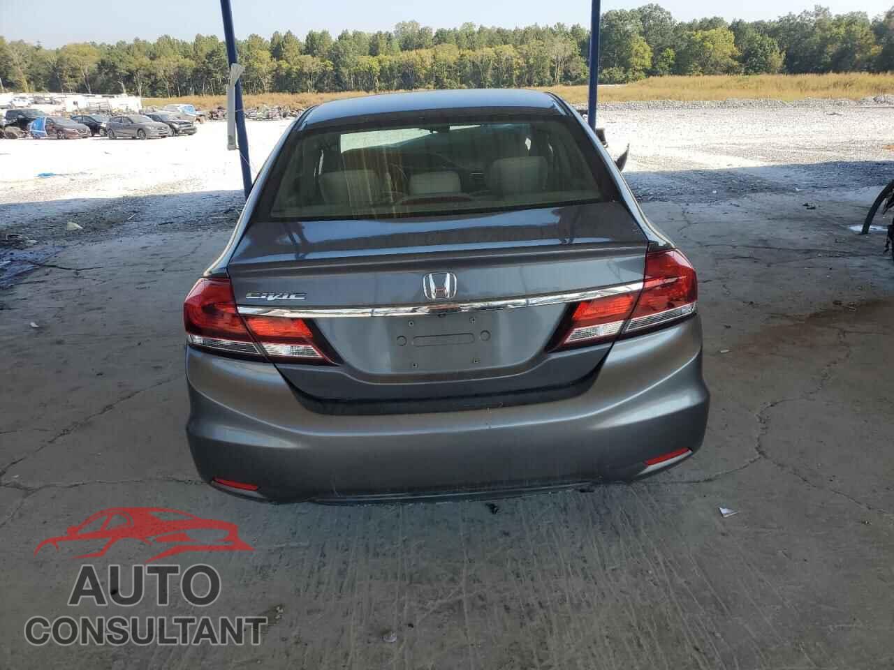 HONDA CIVIC 2013 - 2HGFB2F57DH532982