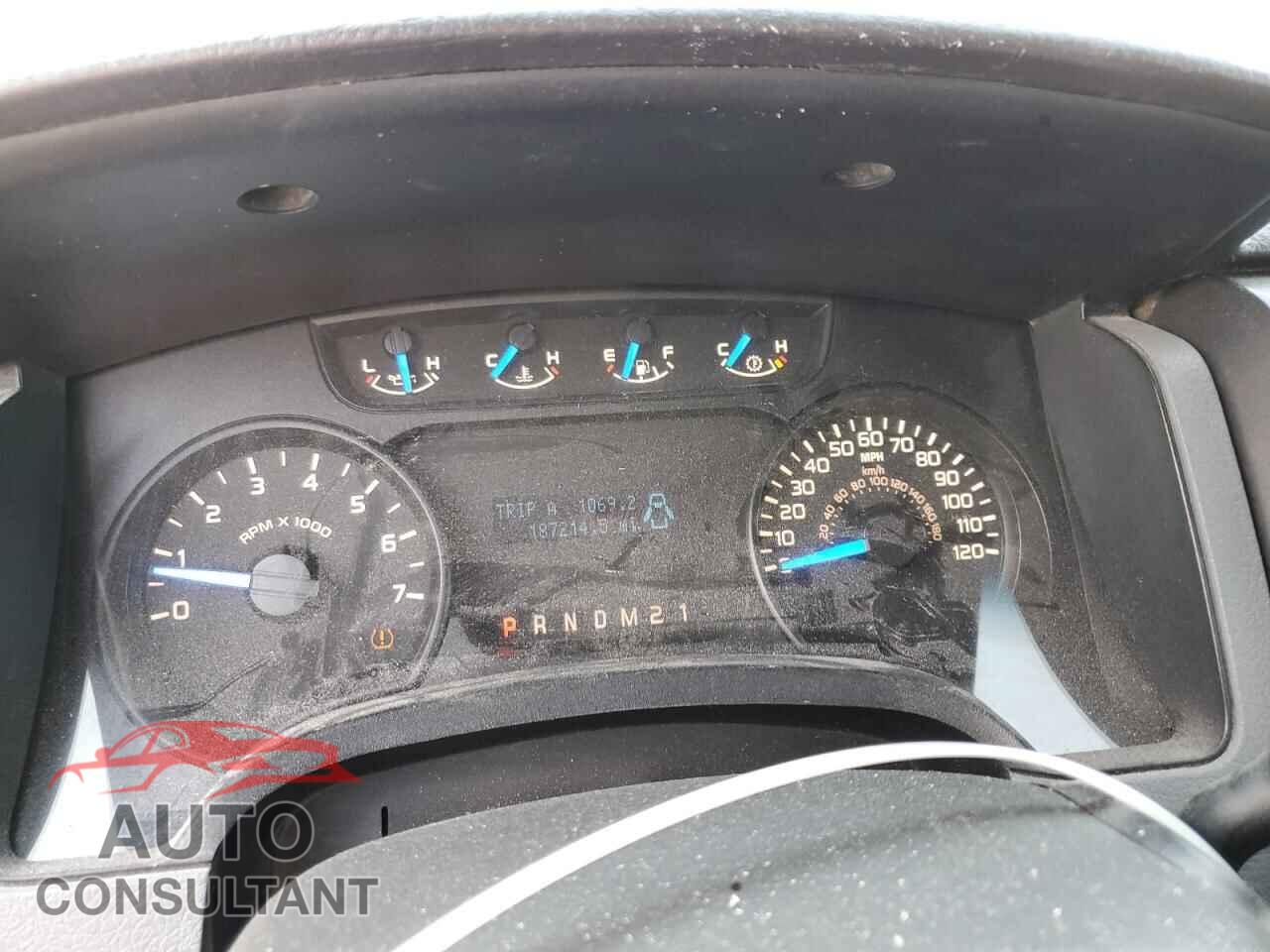 FORD F-150 2013 - 1FTFX1EF0DKE06721
