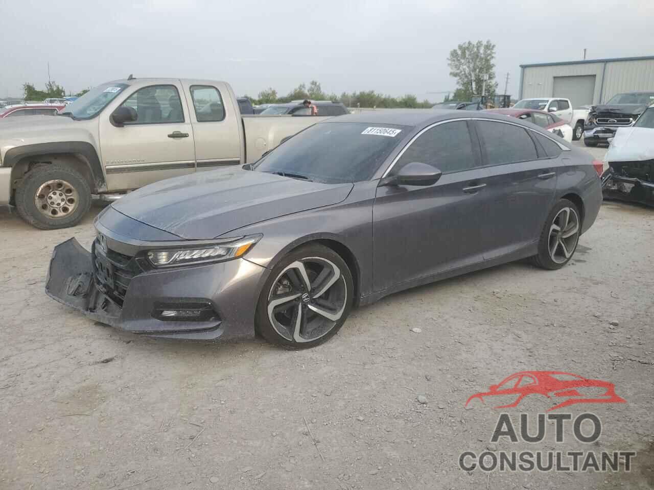 HONDA ACCORD 2018 - 1HGCV1F37JA218763