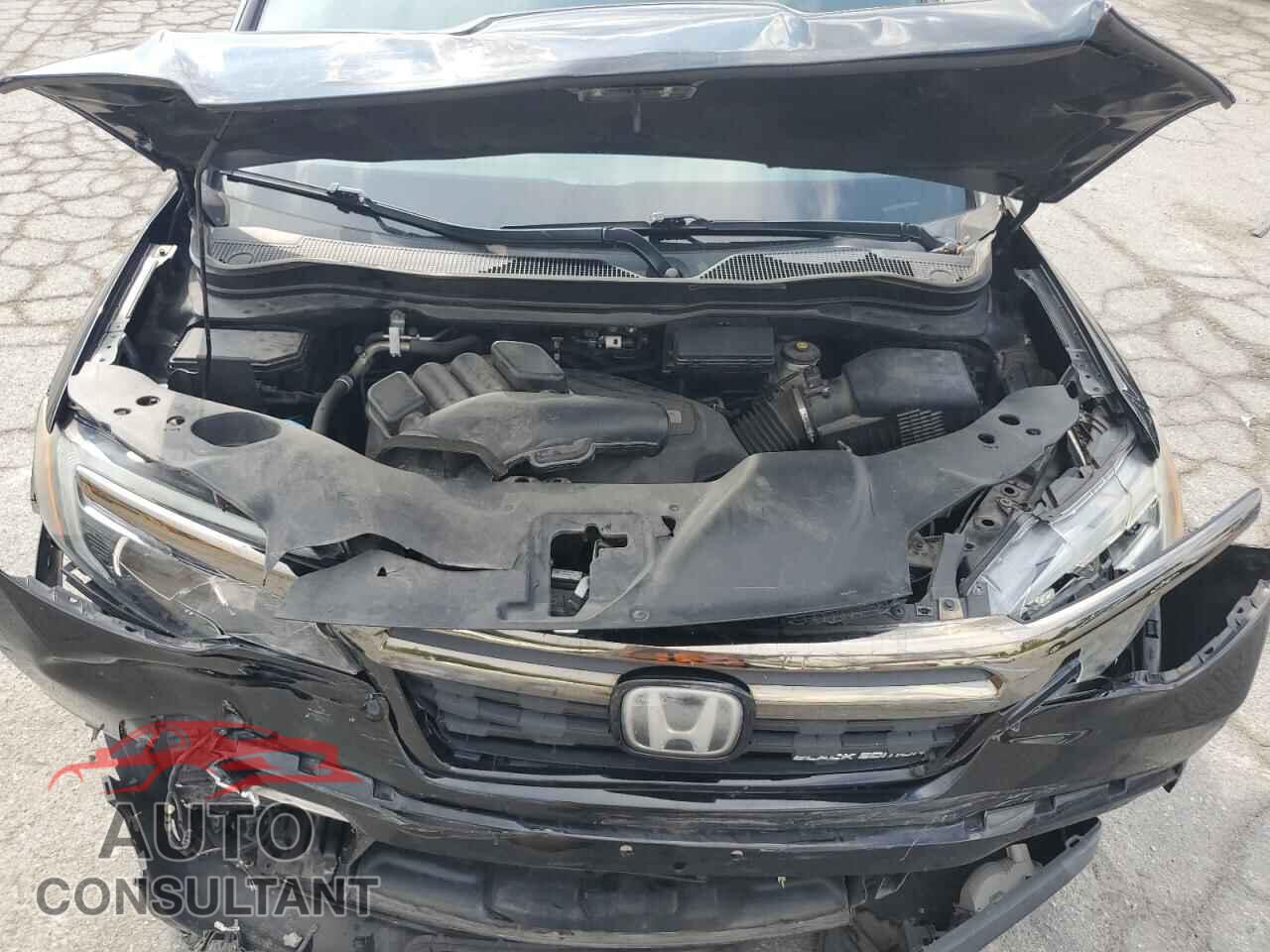 HONDA RIDGELINE 2017 - 5FPYK3F82HB017754