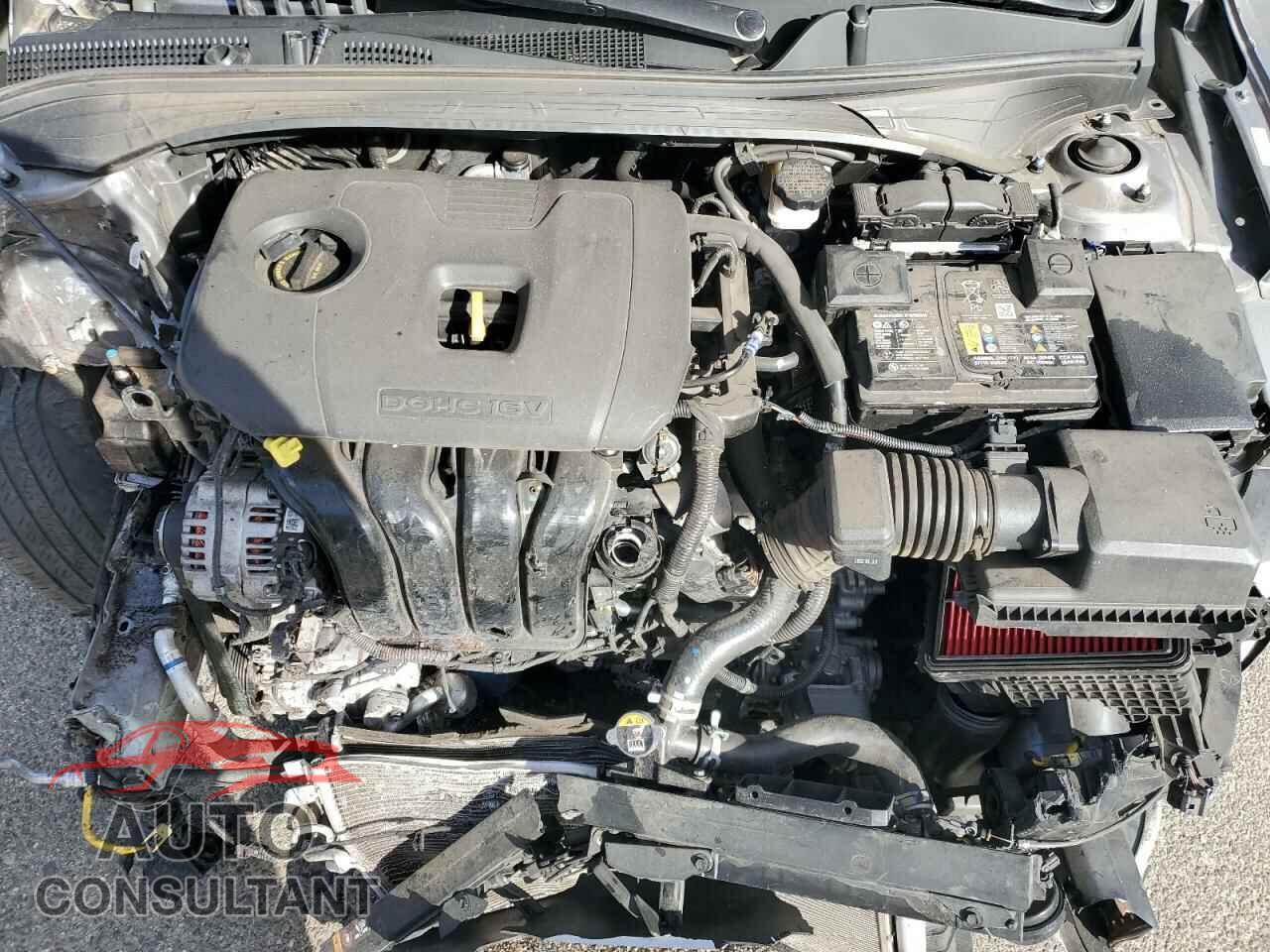 KIA FORTE 2023 - 3KPF24ADXPE637069