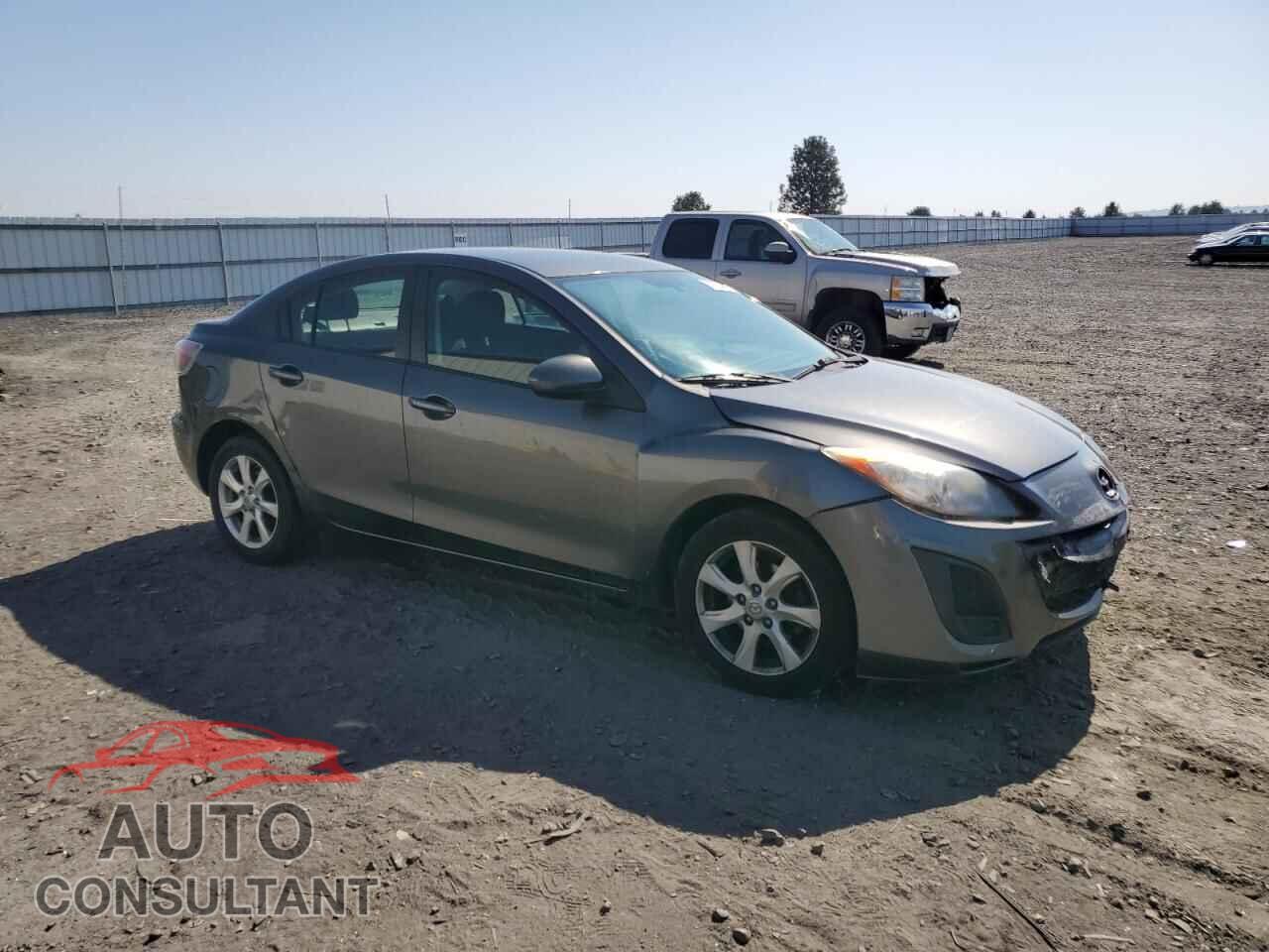 MAZDA 3 2011 - JM1BL1VG0B1498533