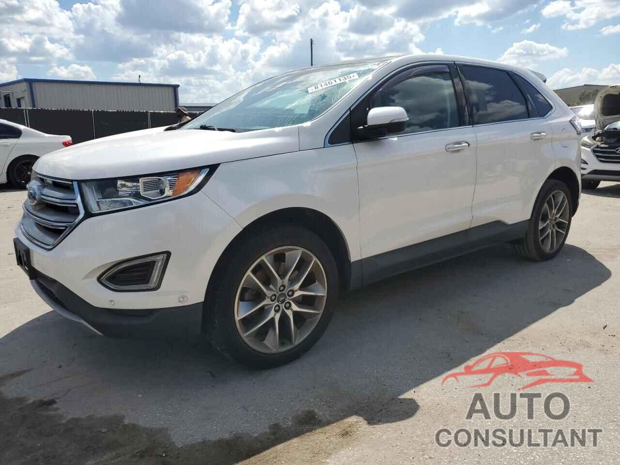 FORD EDGE 2015 - 2FMPK4K86FBC18580