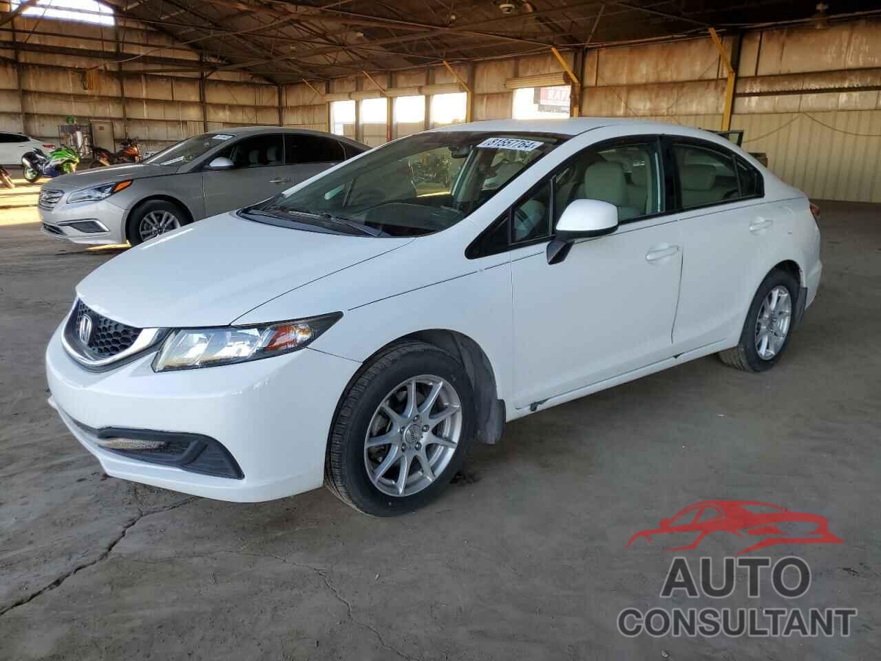 HONDA CIVIC 2013 - 2HGFB2F52DH579255