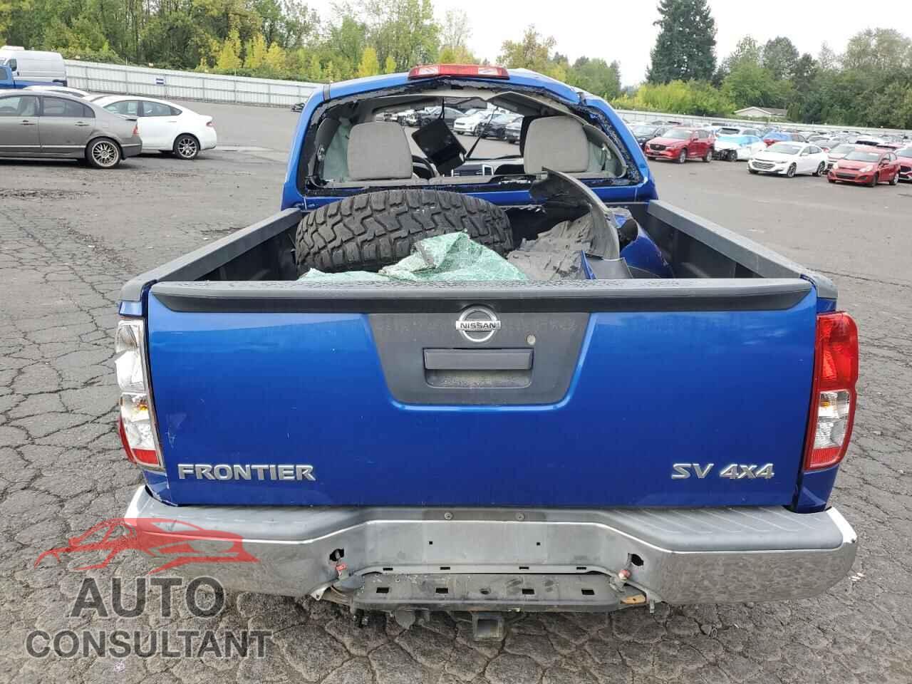 NISSAN FRONTIER 2013 - 1N6AD0EV2DN761339
