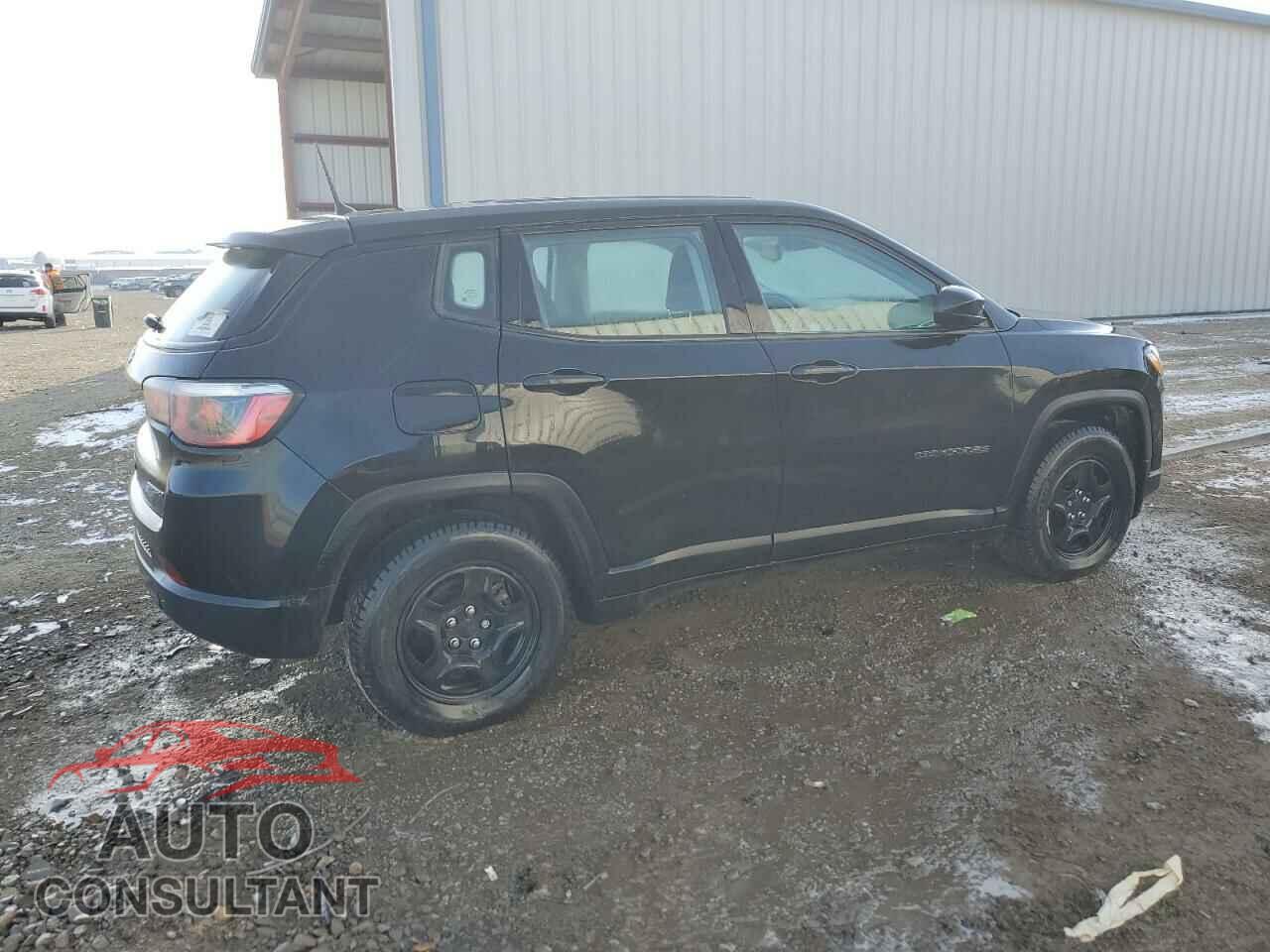 JEEP COMPASS 2018 - 3C4NJCAB5JT125049