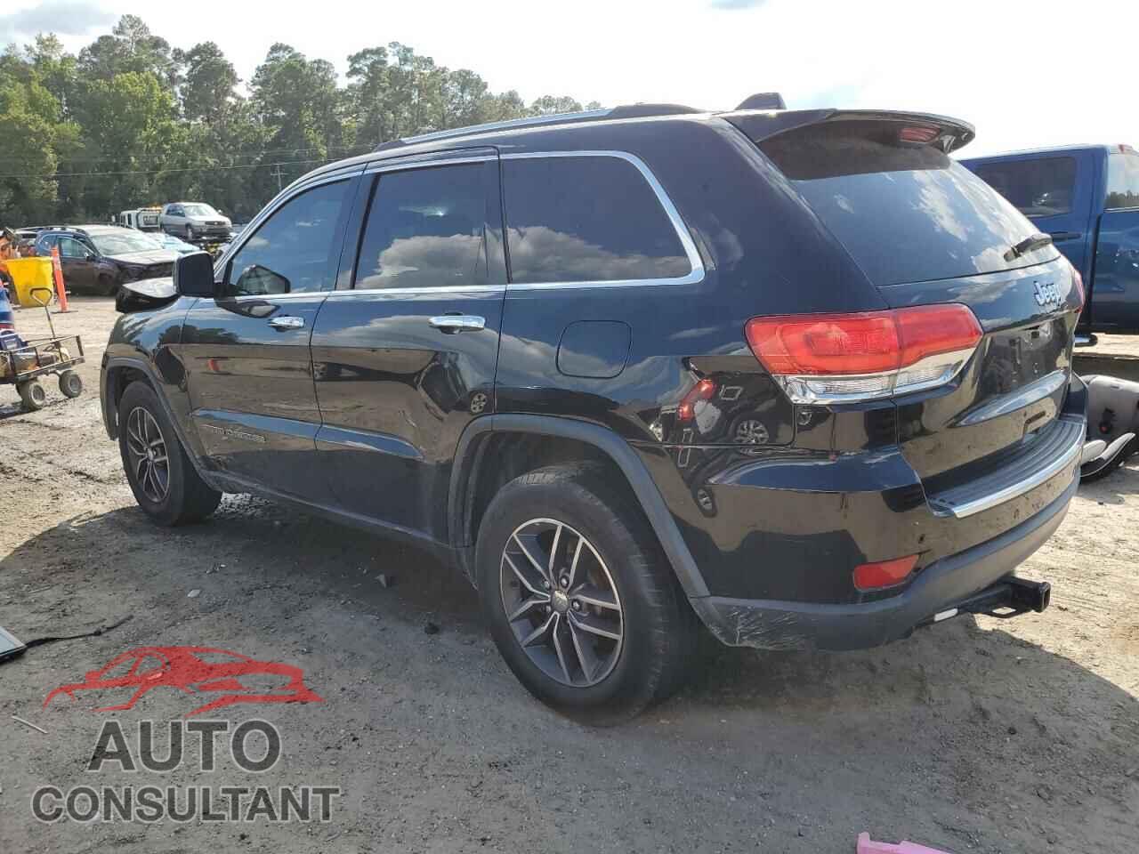 JEEP GRAND CHER 2017 - 1C4RJEBG2HC765894