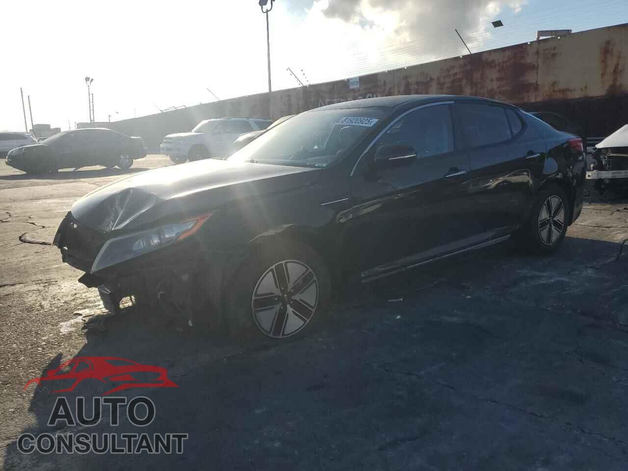 KIA OPTIMA 2011 - KNAGM4AD3B5006941