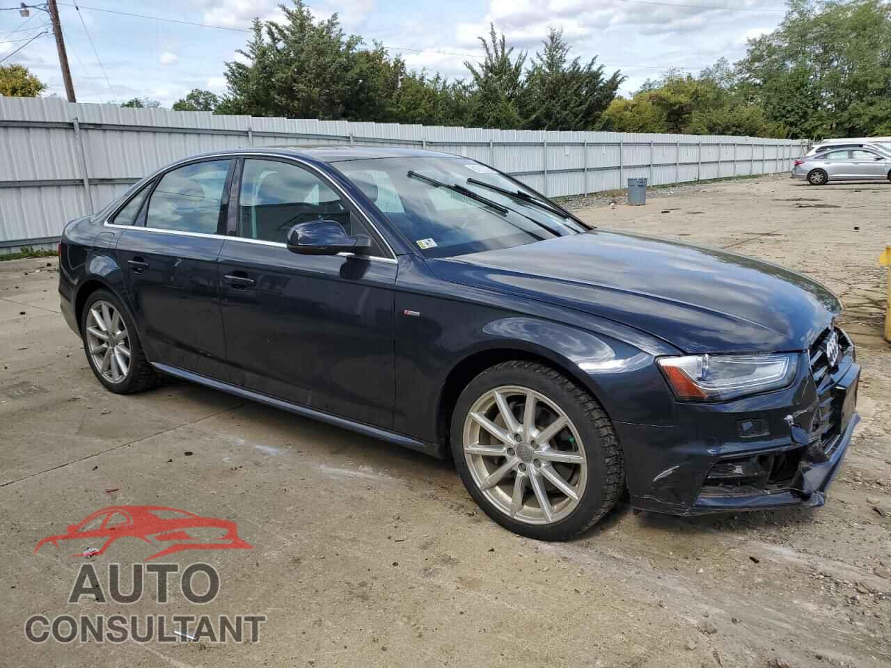 AUDI A4 2016 - WAUFFAFL0GN013180