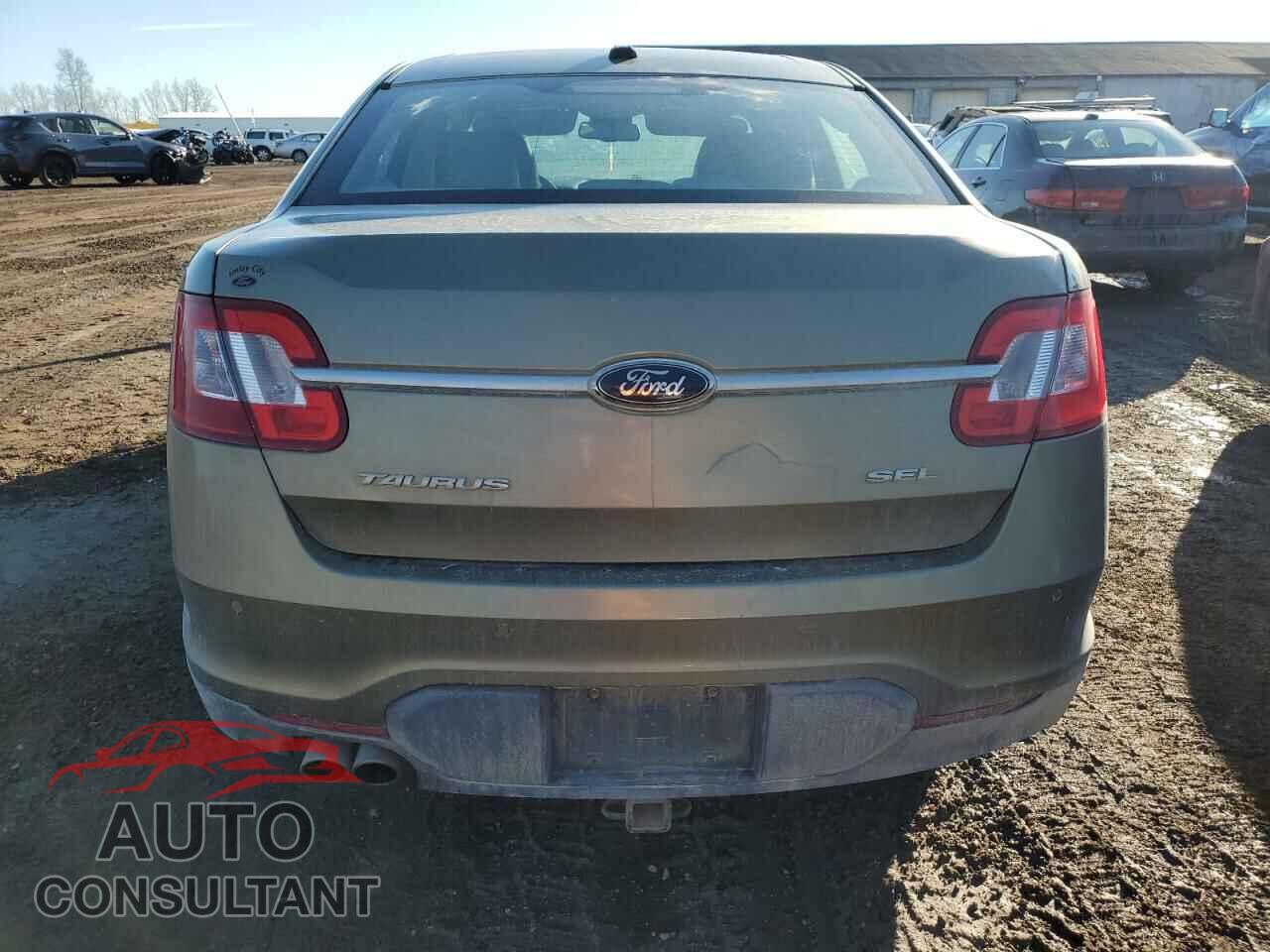 FORD TAURUS 2012 - 1FAHP2EW2CG112453