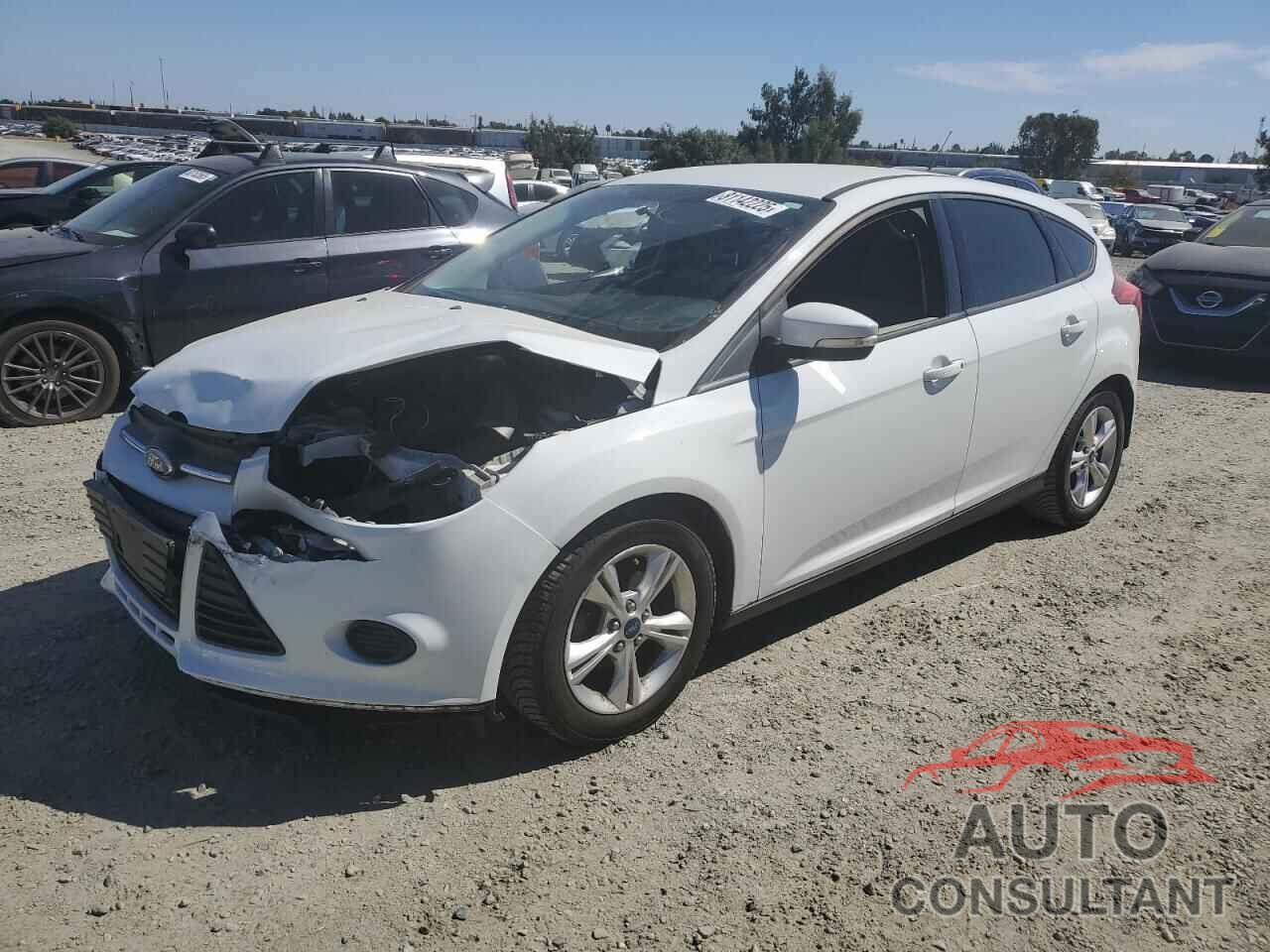 FORD FOCUS 2013 - 1FADP3K21DL177969